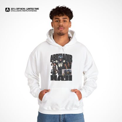 Abdikadir Haji Graphic Hoodie