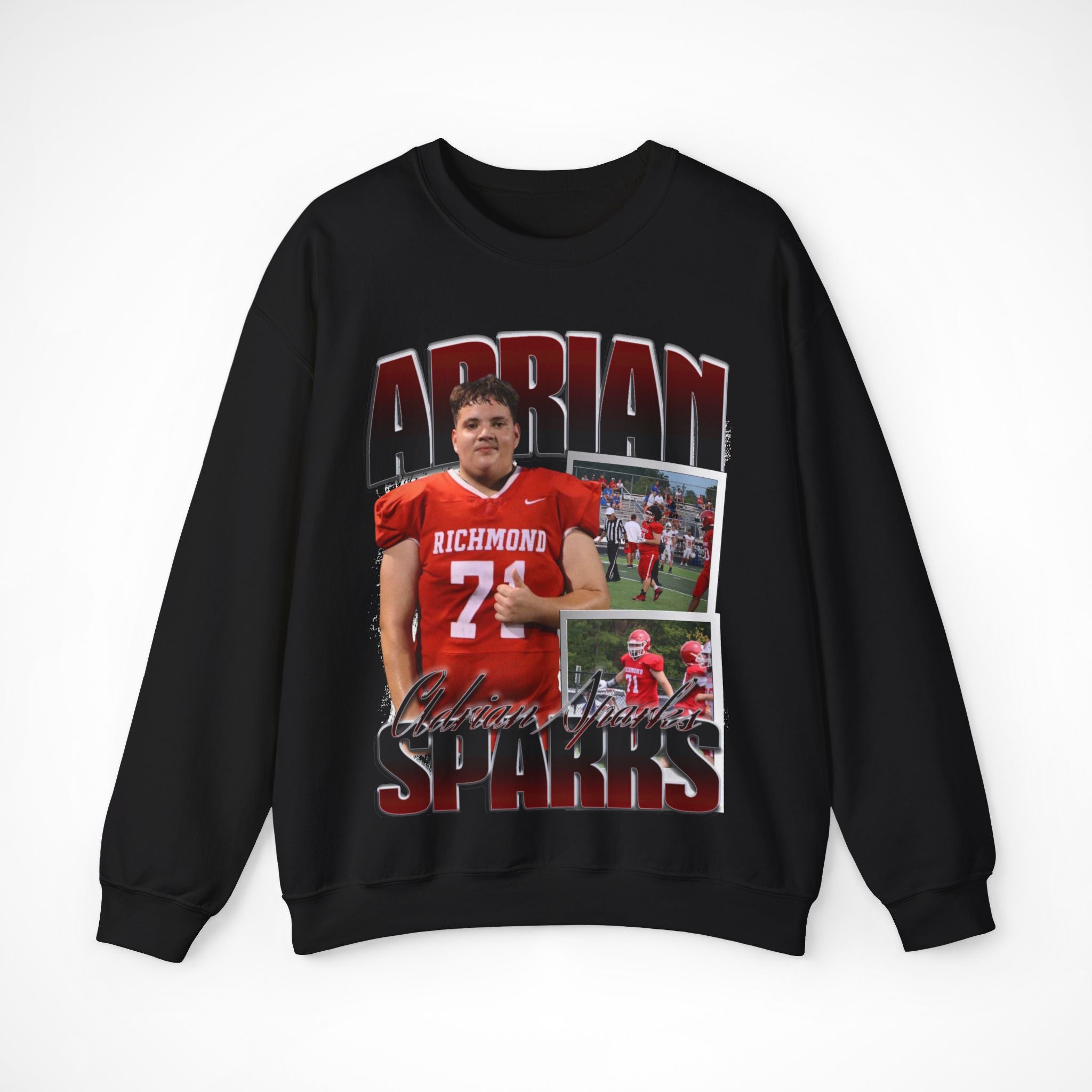 Adrian Sparks Graphic Crewneck