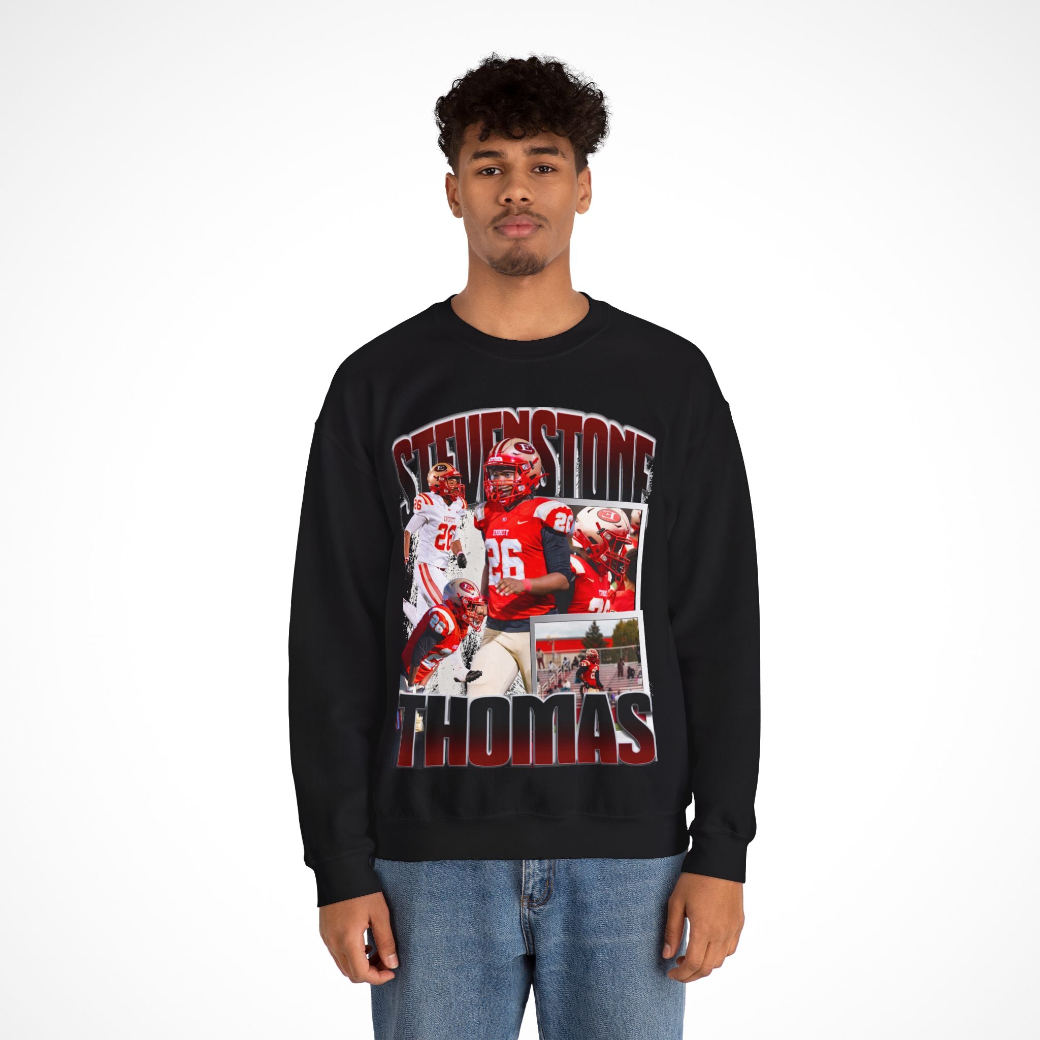 Stevenstone Thomas Graphic Crewneck