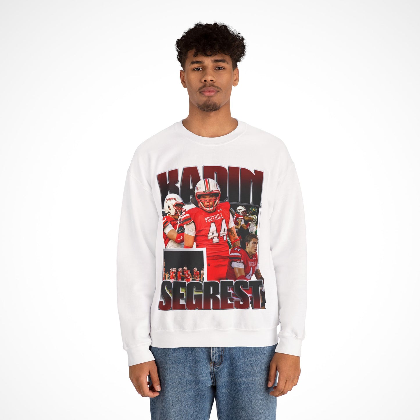 Kadin Segrest Graphic Crewneck