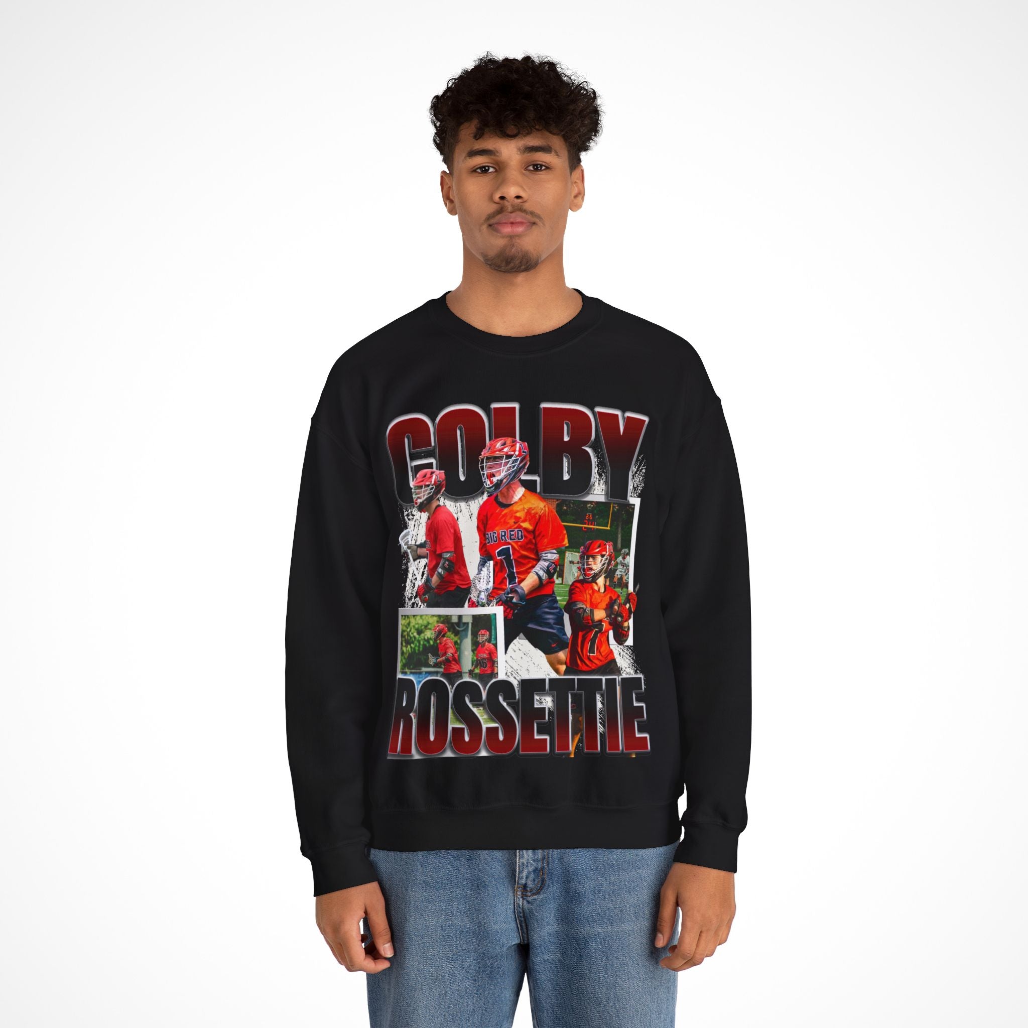Colby Rossettie Graphic Crewneck
