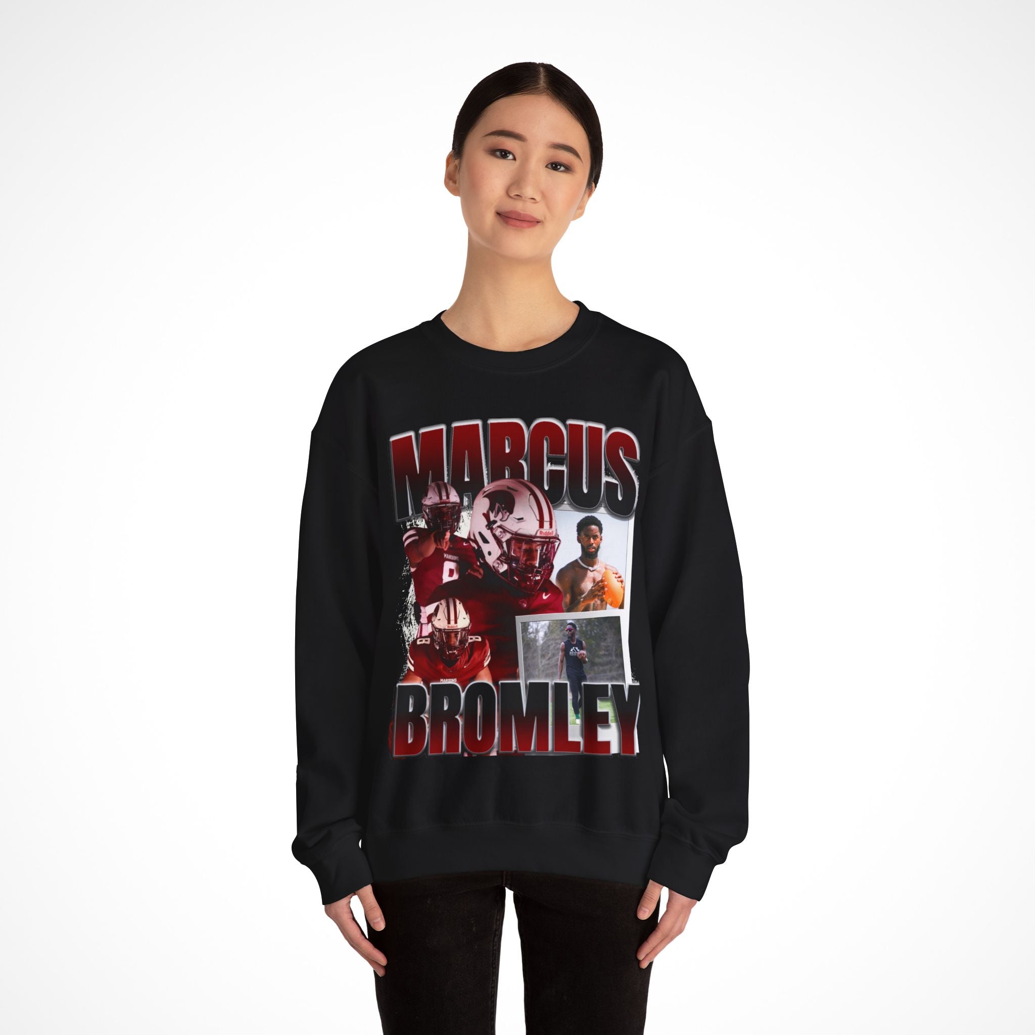 Marcus Bromley Graphic Crewneck