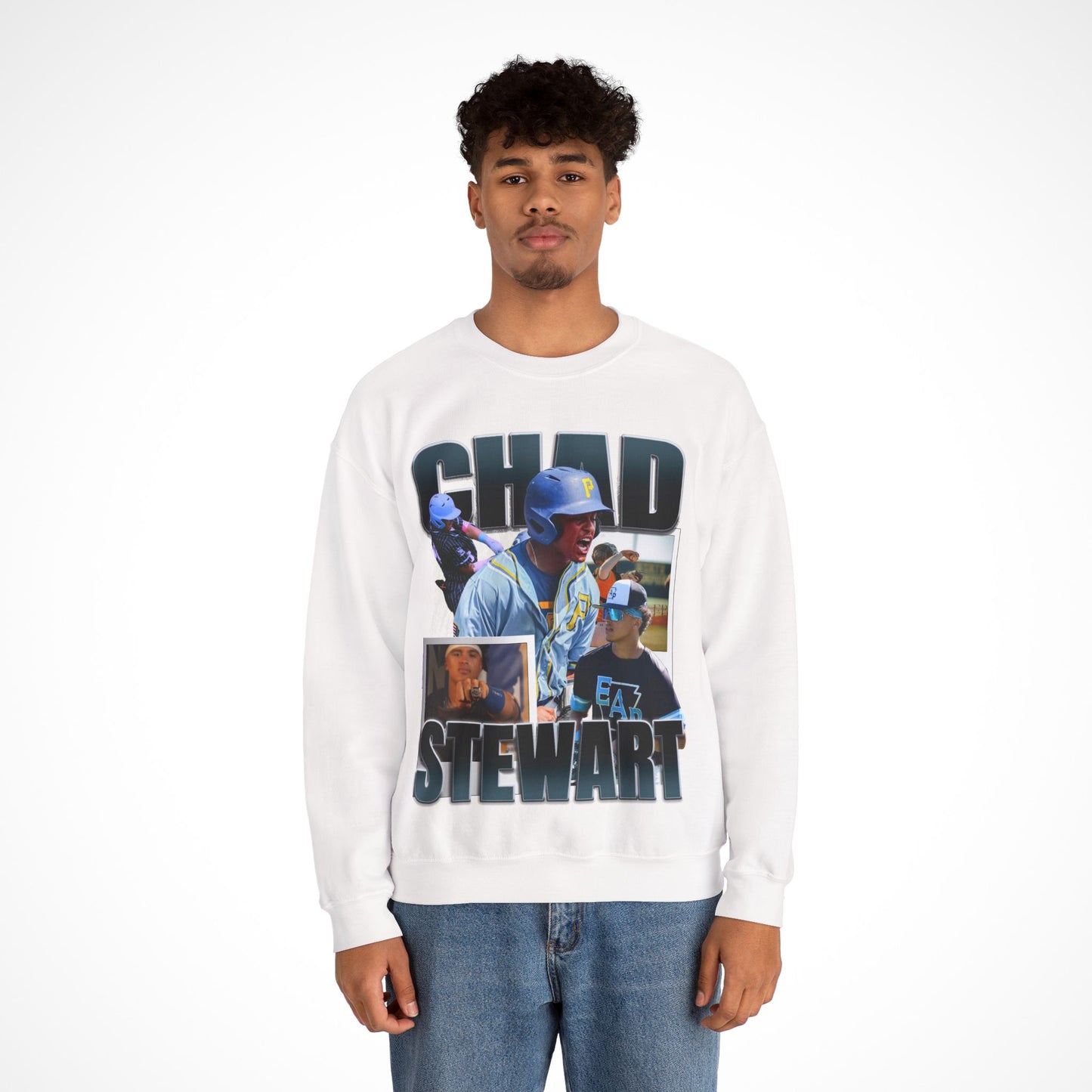 Chad Stewart Graphic Crewneck