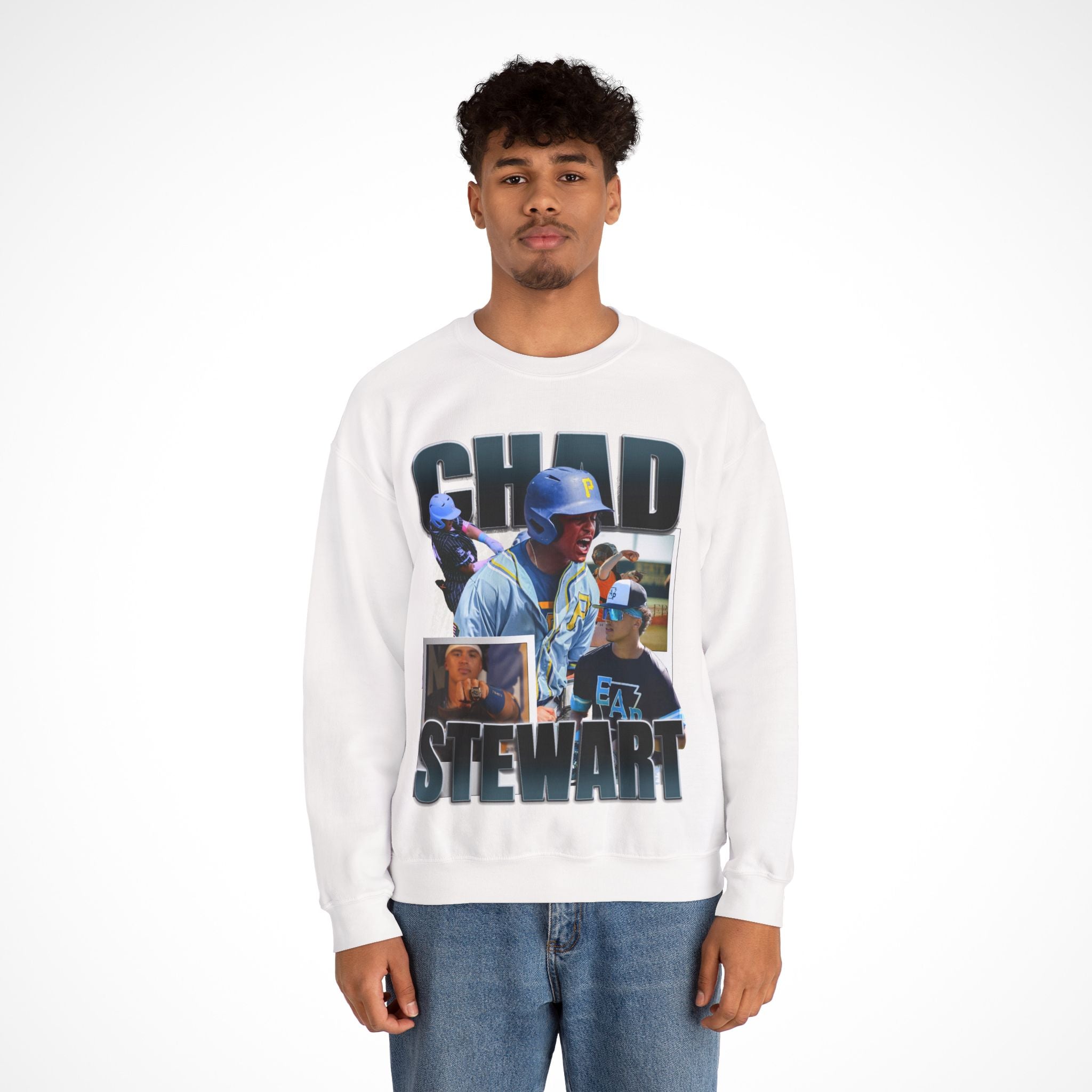Chad Stewart Graphic Crewneck