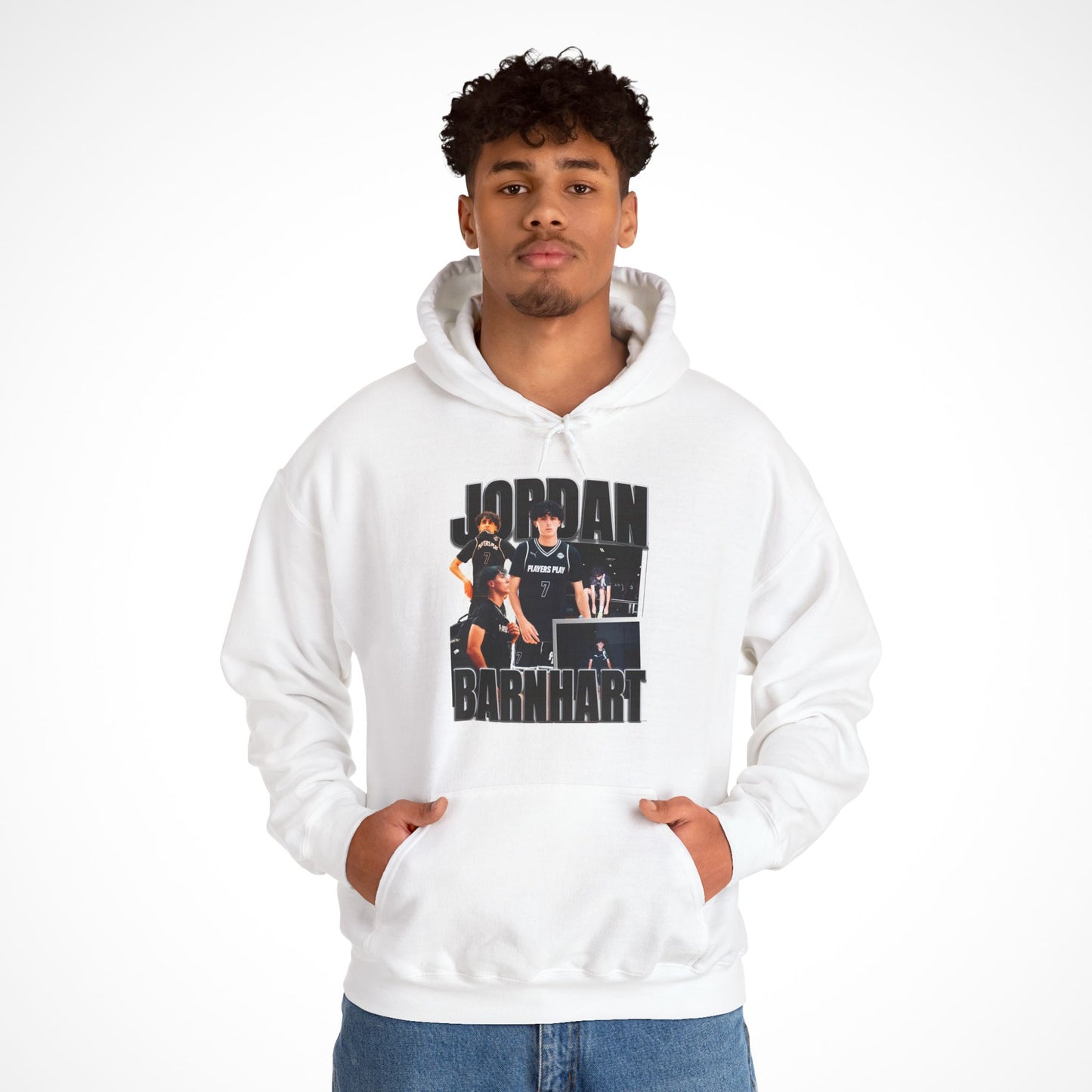 Jordan Barnhart Graphic Hoodie