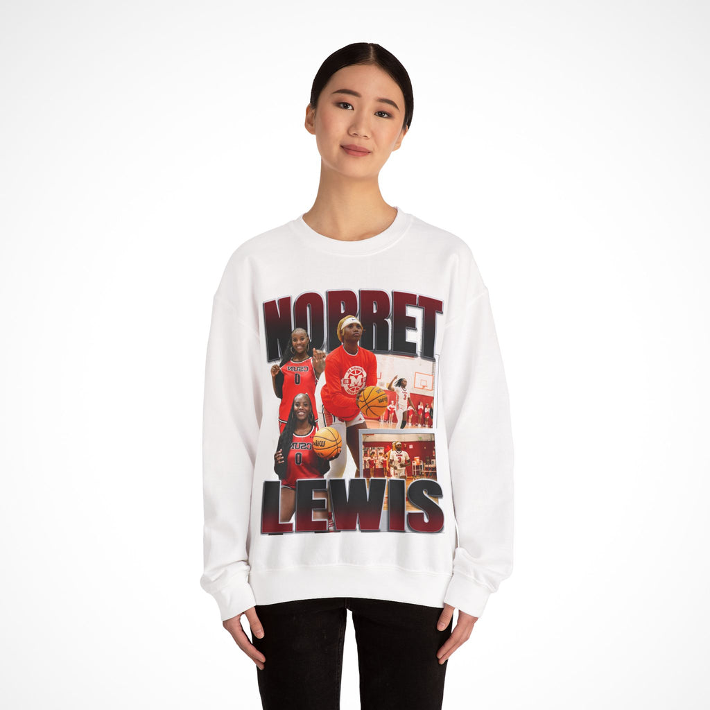 Norret Lewis Graphic Crewneck