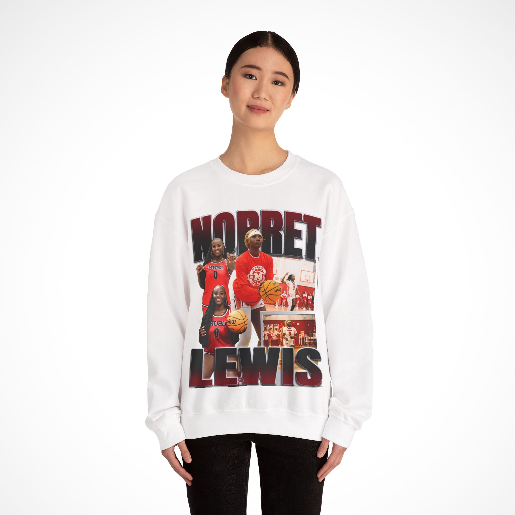 Norret Lewis Graphic Crewneck