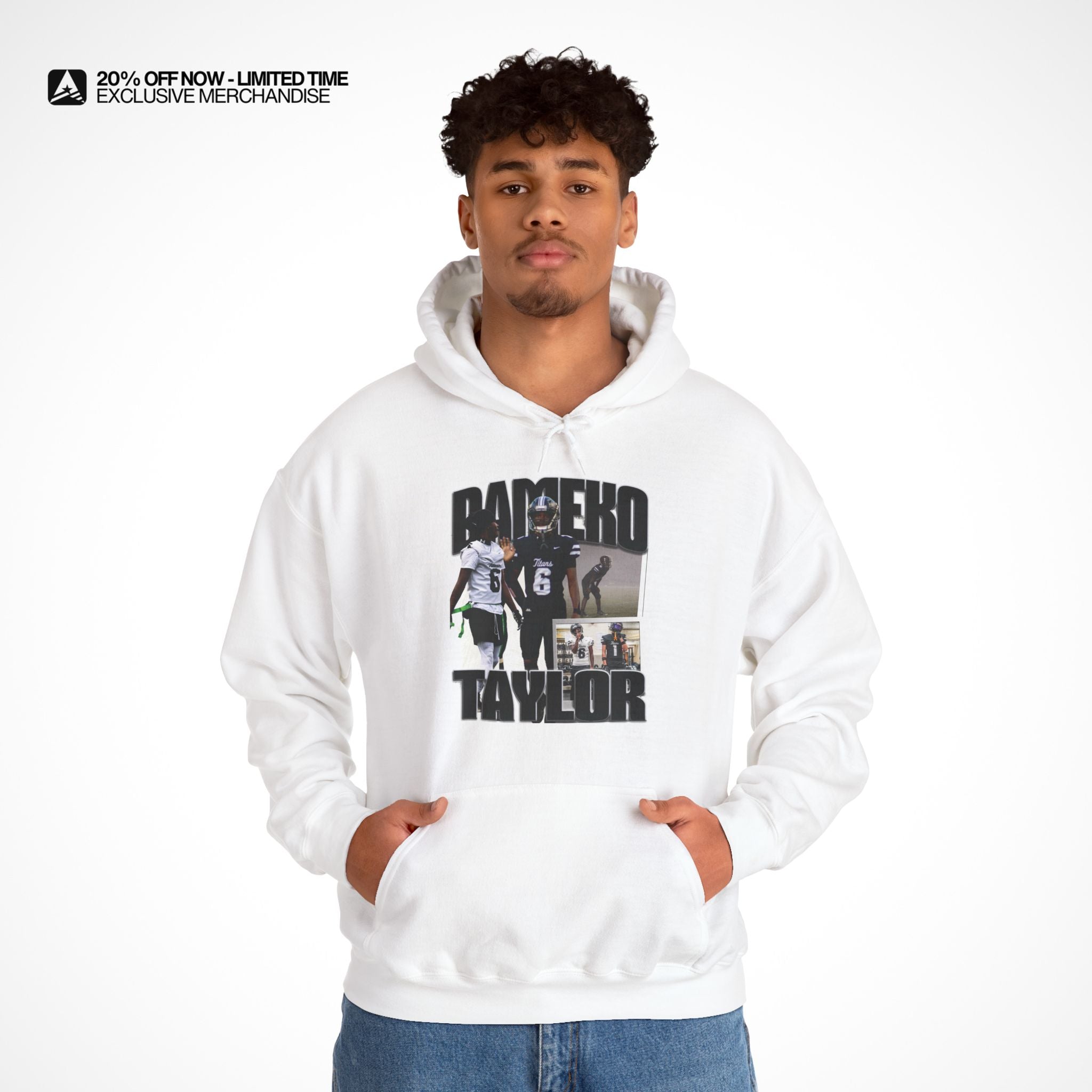 Dameko Taylor Graphic Hoodie