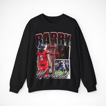 Barry Morrissette Graphic Crewneck