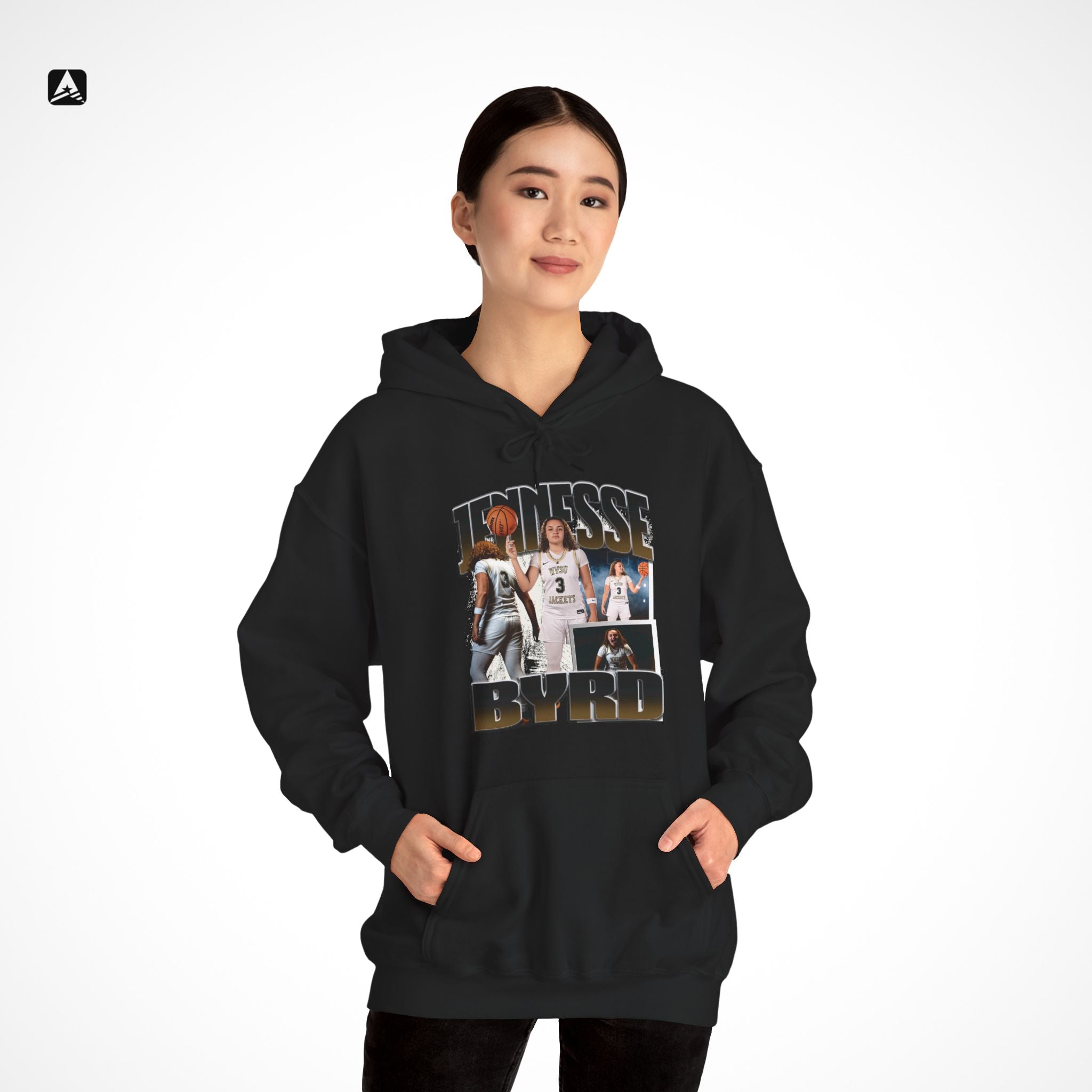 Jennesse Byrd Graphic Hoodie