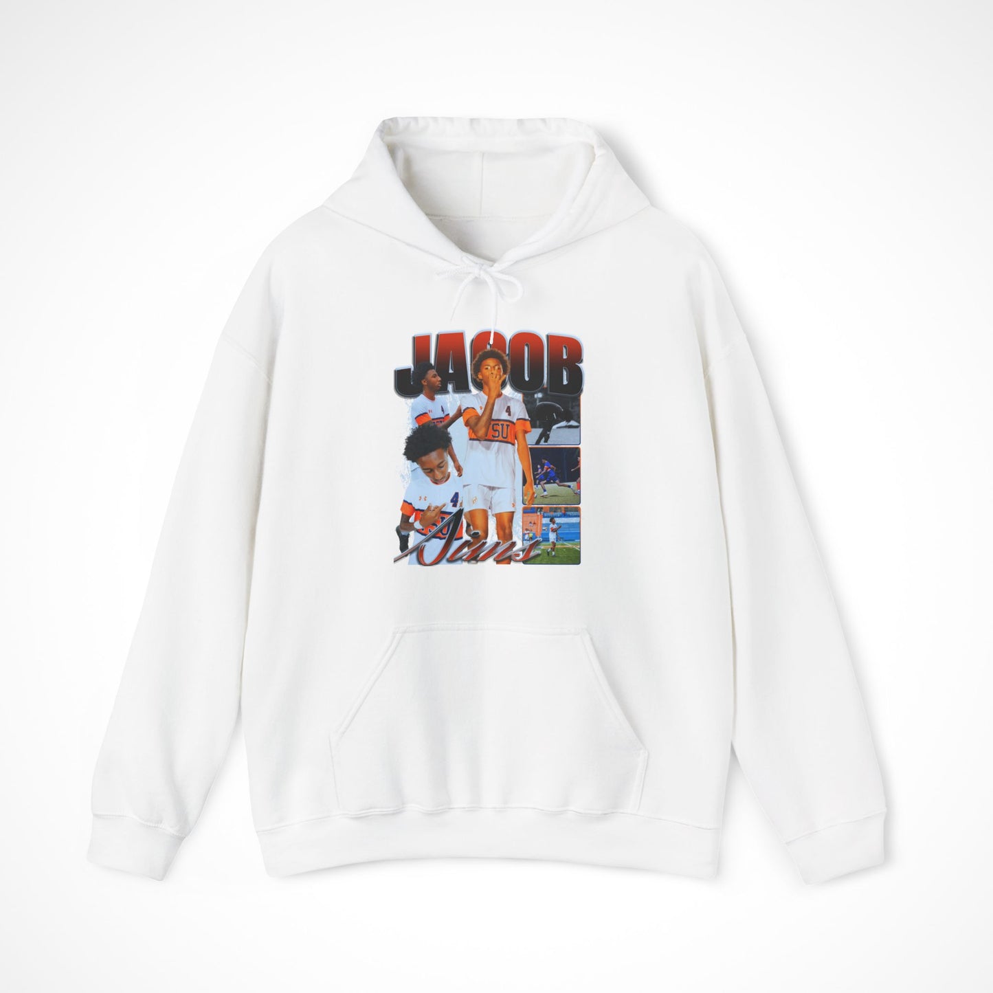 Jacob Sims Graphic Hoodie