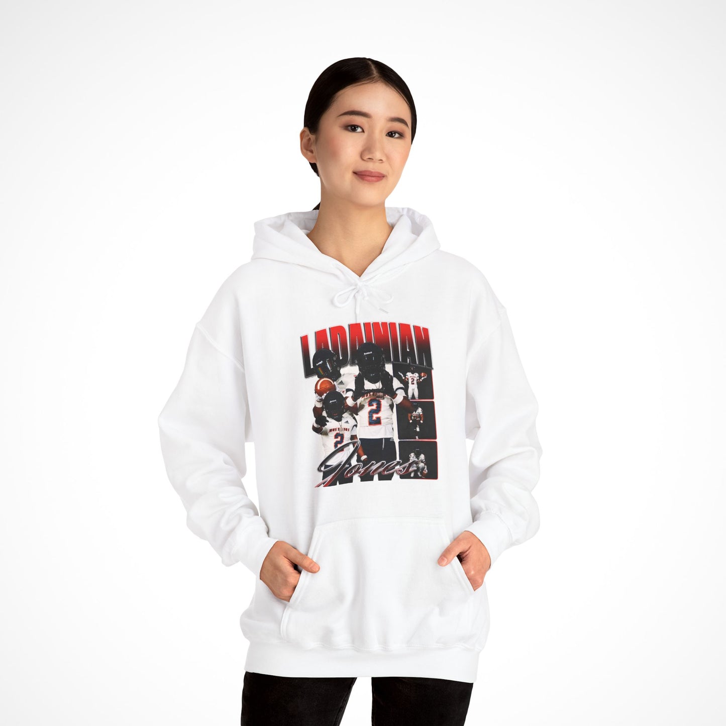 Ladainian Jones Graphic Hoodie