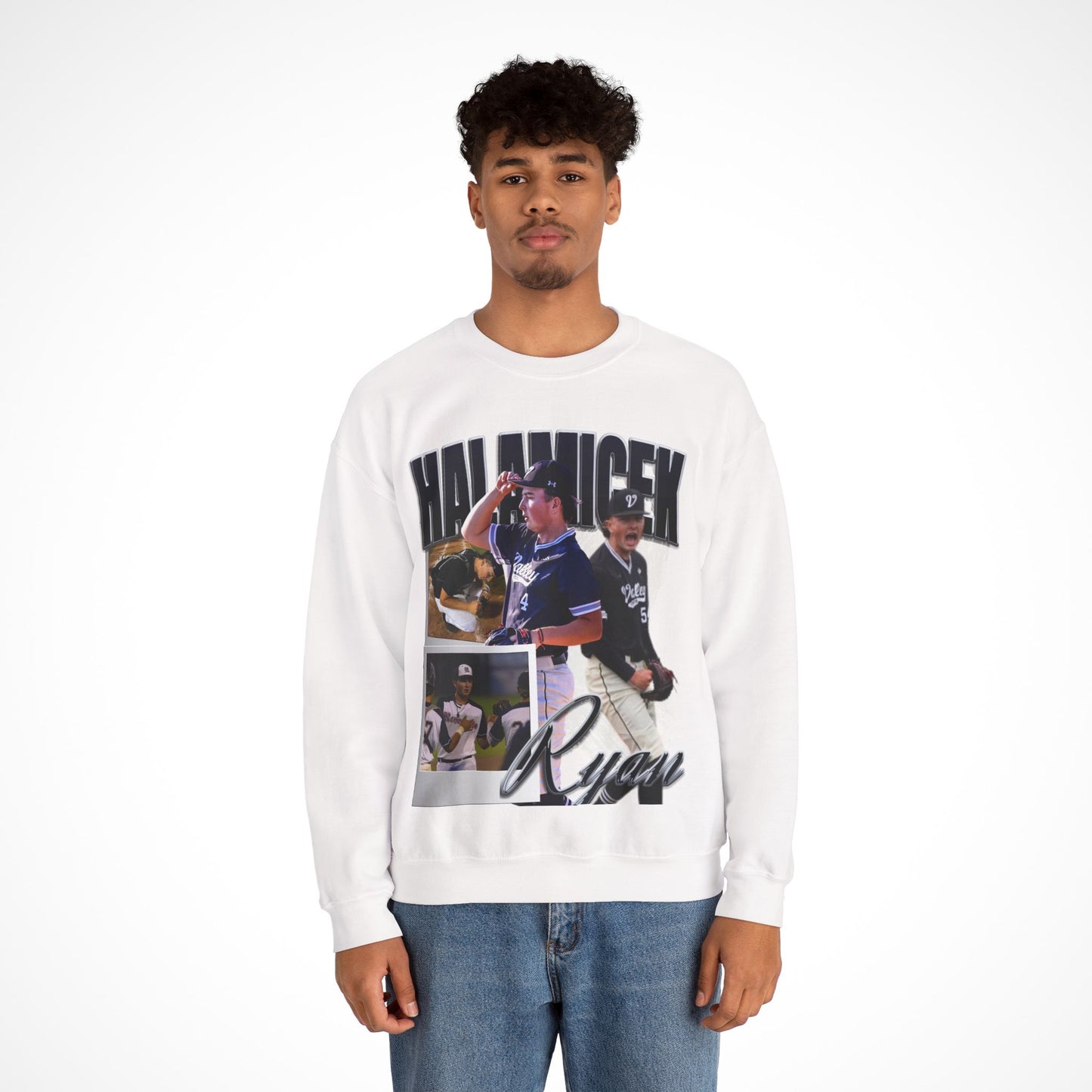 Ryan Halamicek Graphic Crewneck