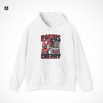 Darius Cherry Graphic Hoodie
