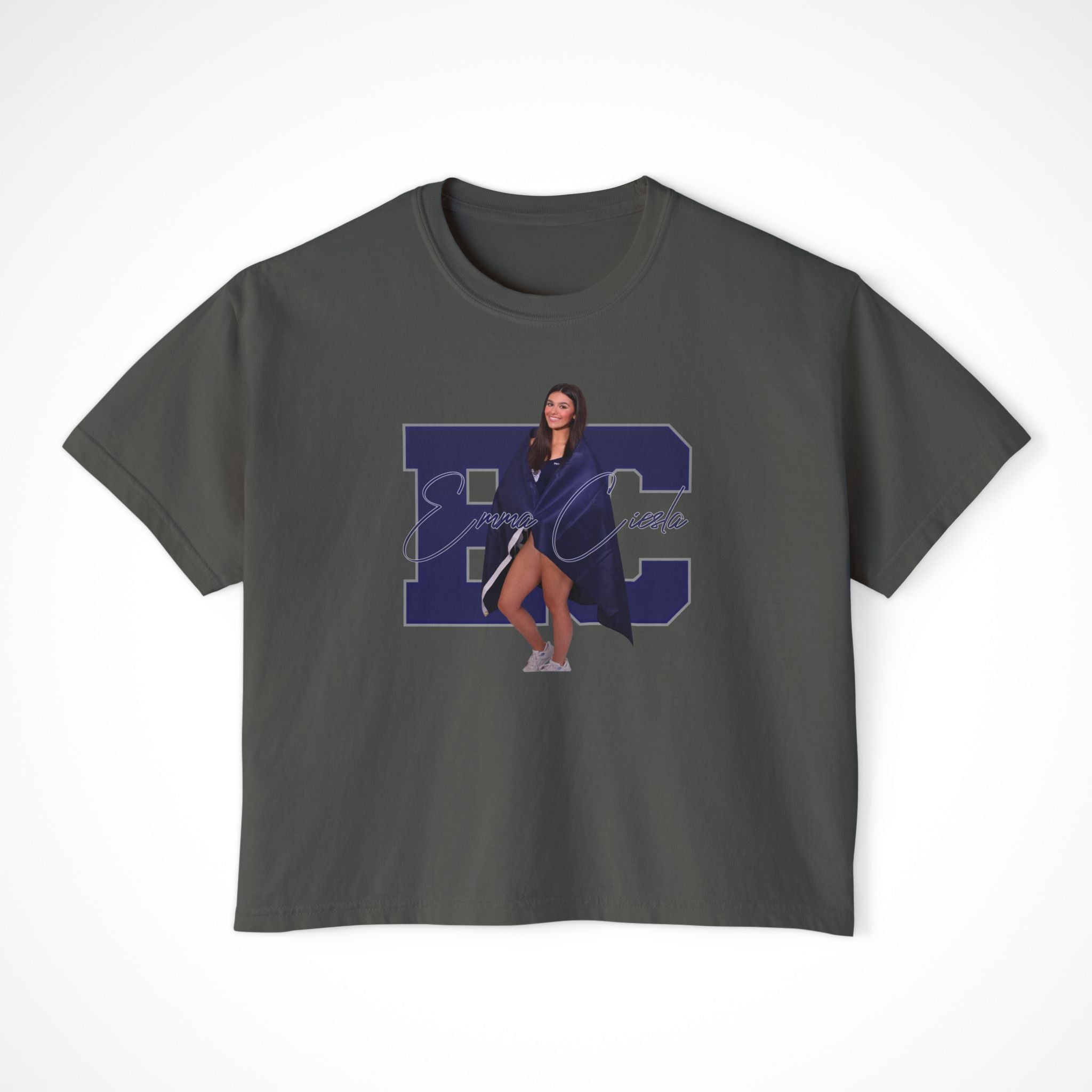 Emma Ciesla Cropped Tee