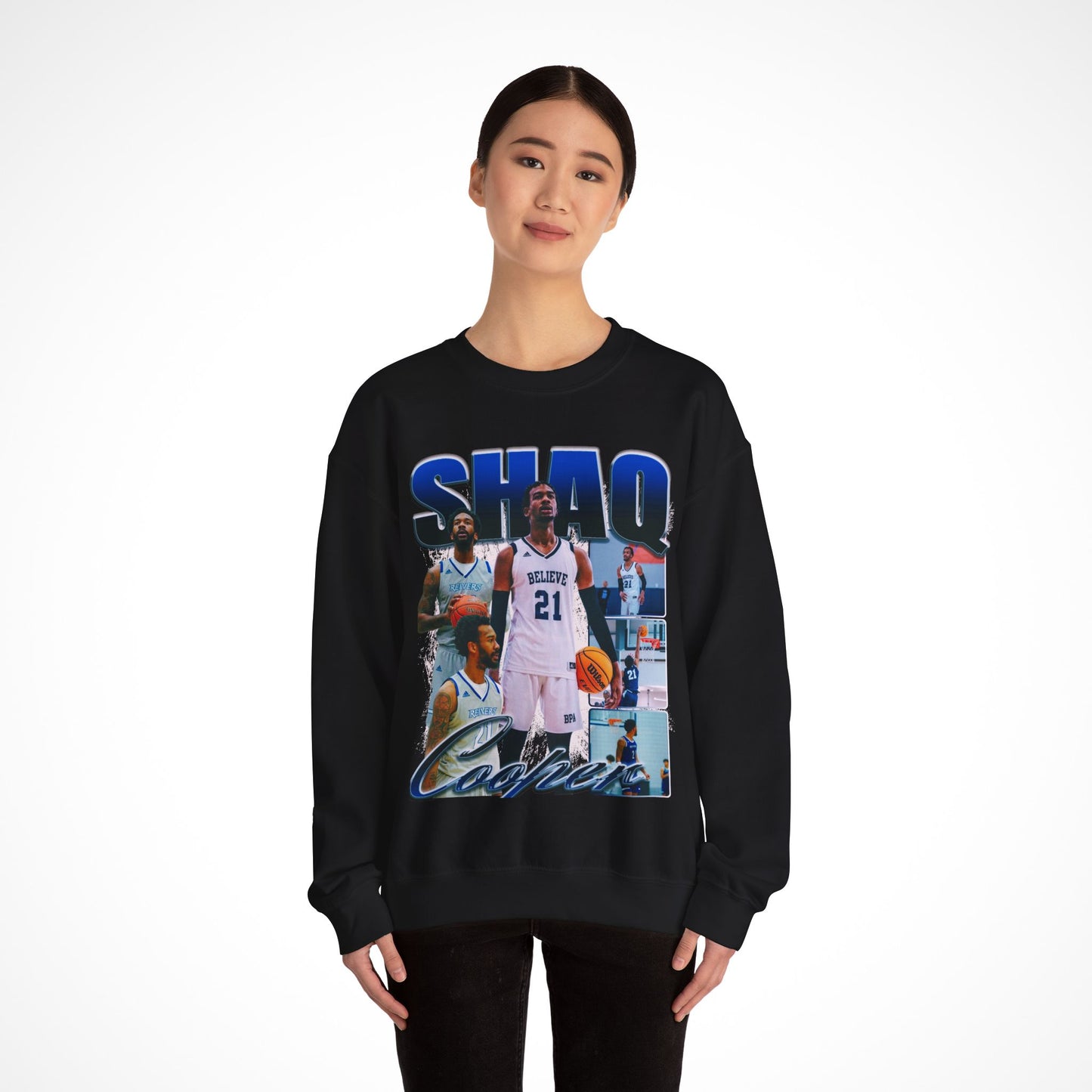 Shaq Cooper Graphic Crewneck