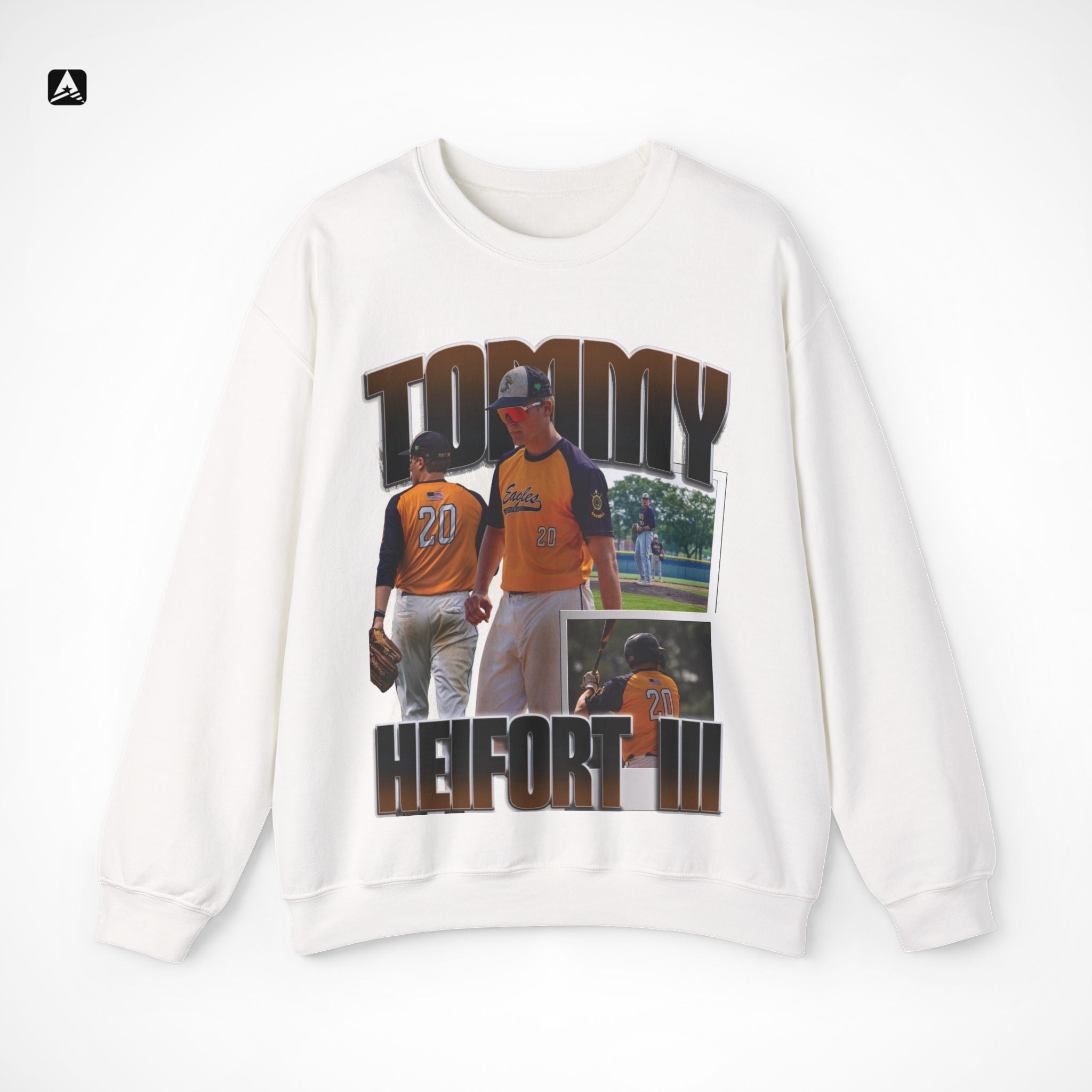 Tommy Heifort III Graphic Crewneck