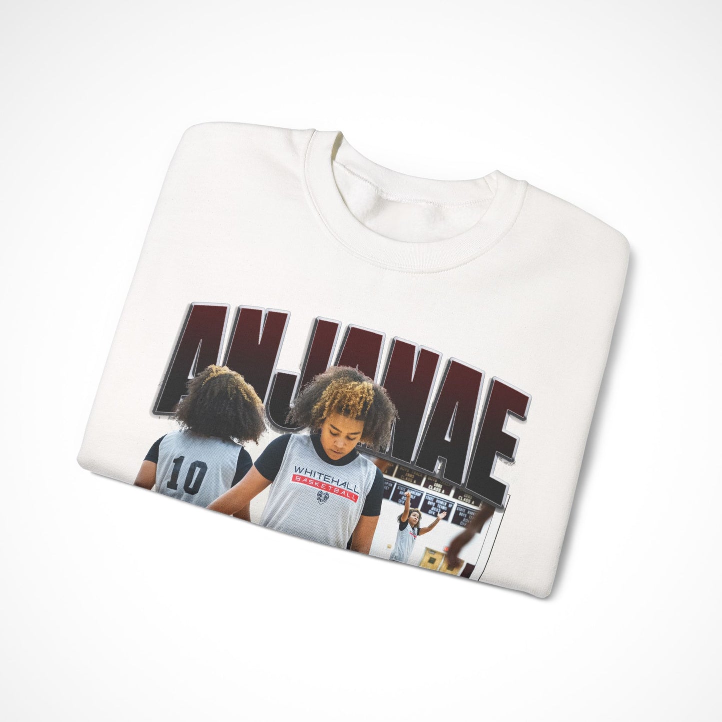 Anjanae Woods Graphic Crewneck