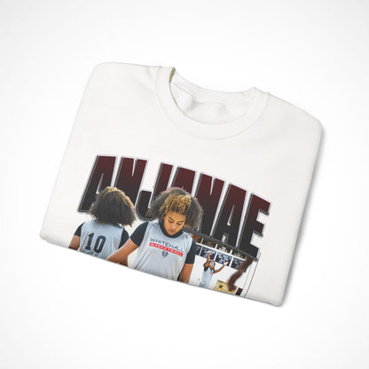 Anjanae Woods Graphic Crewneck