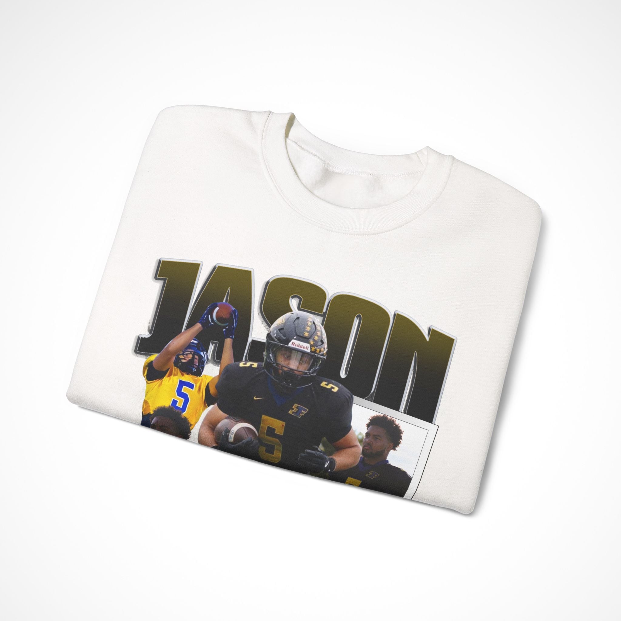 Jason Marshall Graphic Crewneck