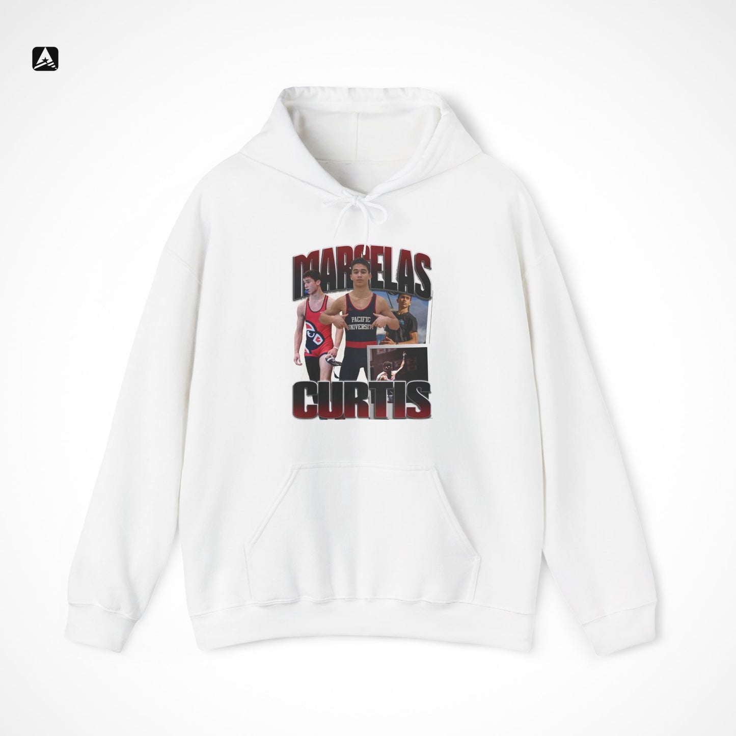 Marcelas Curtis Graphic Hoodie