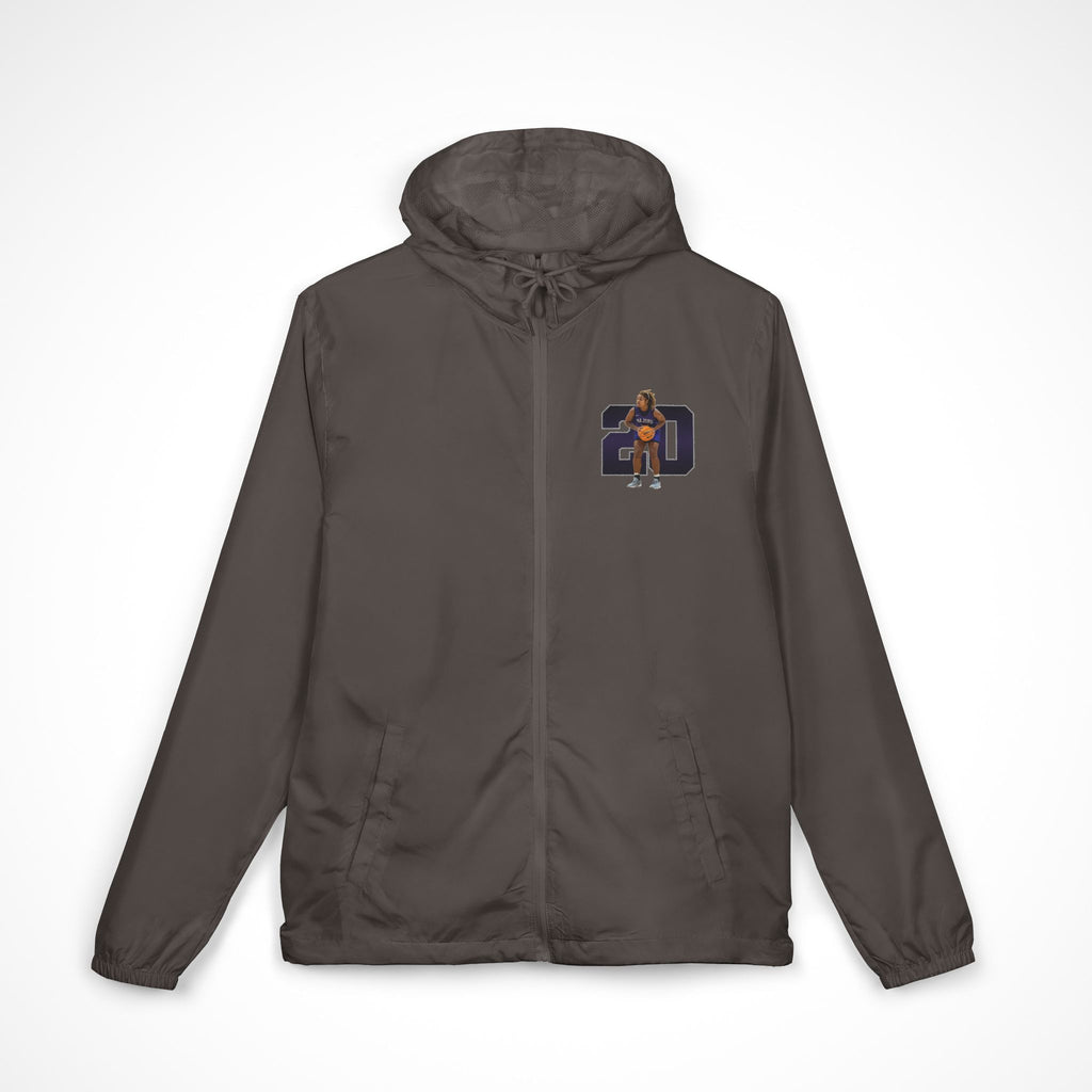 Anaya Lewis Full-Zip Windbreaker