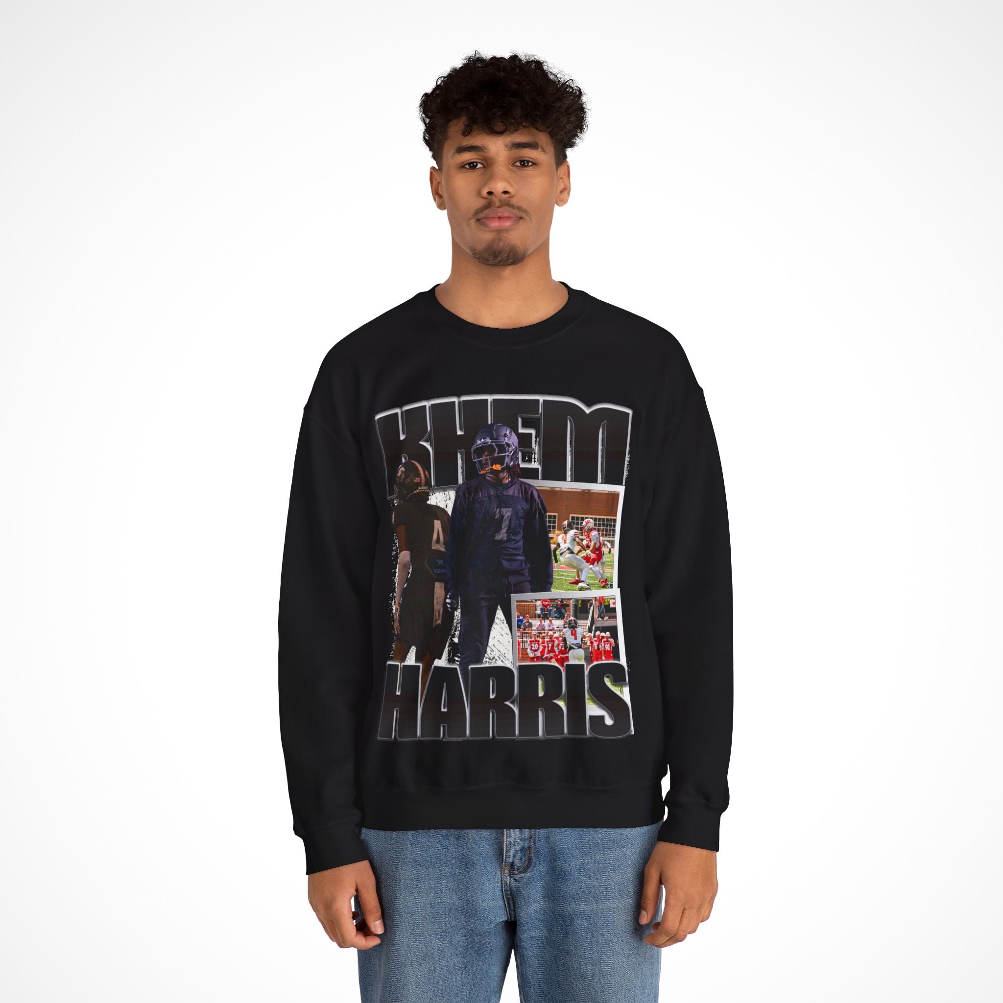 Khem Harris Graphic Crewneck