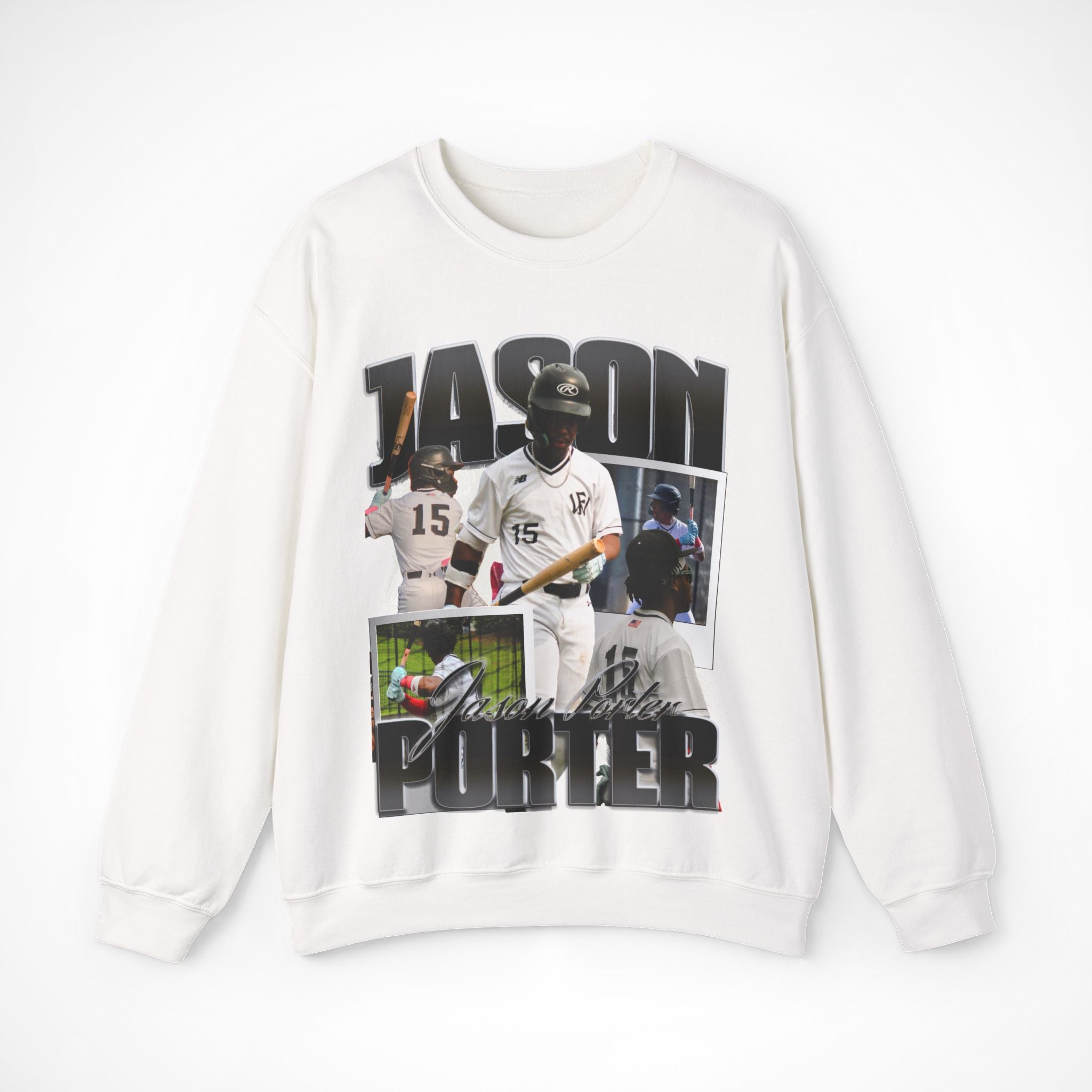 Jason Porter Graphic Crewneck