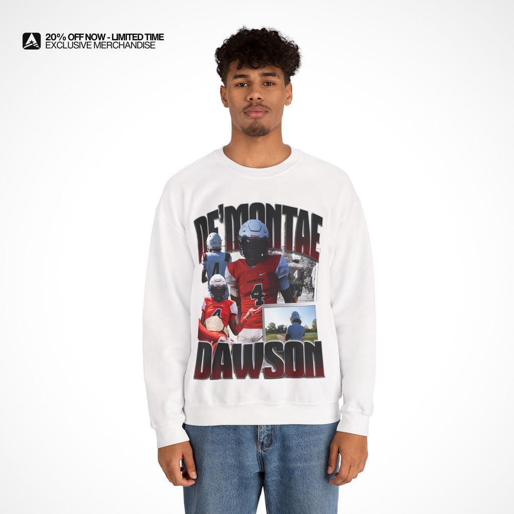 De’Montae Dawson Graphic Crewneck