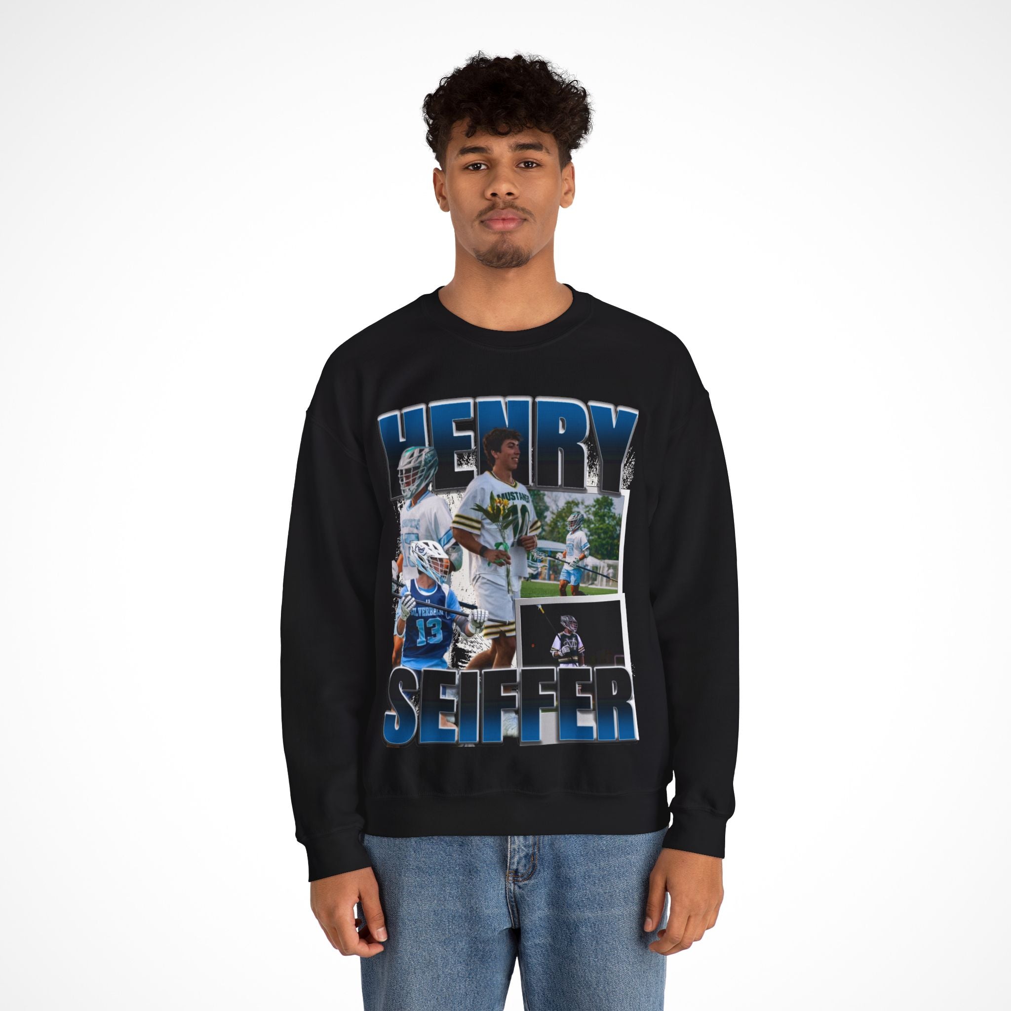 Henry Seiffer Graphic Crewneck