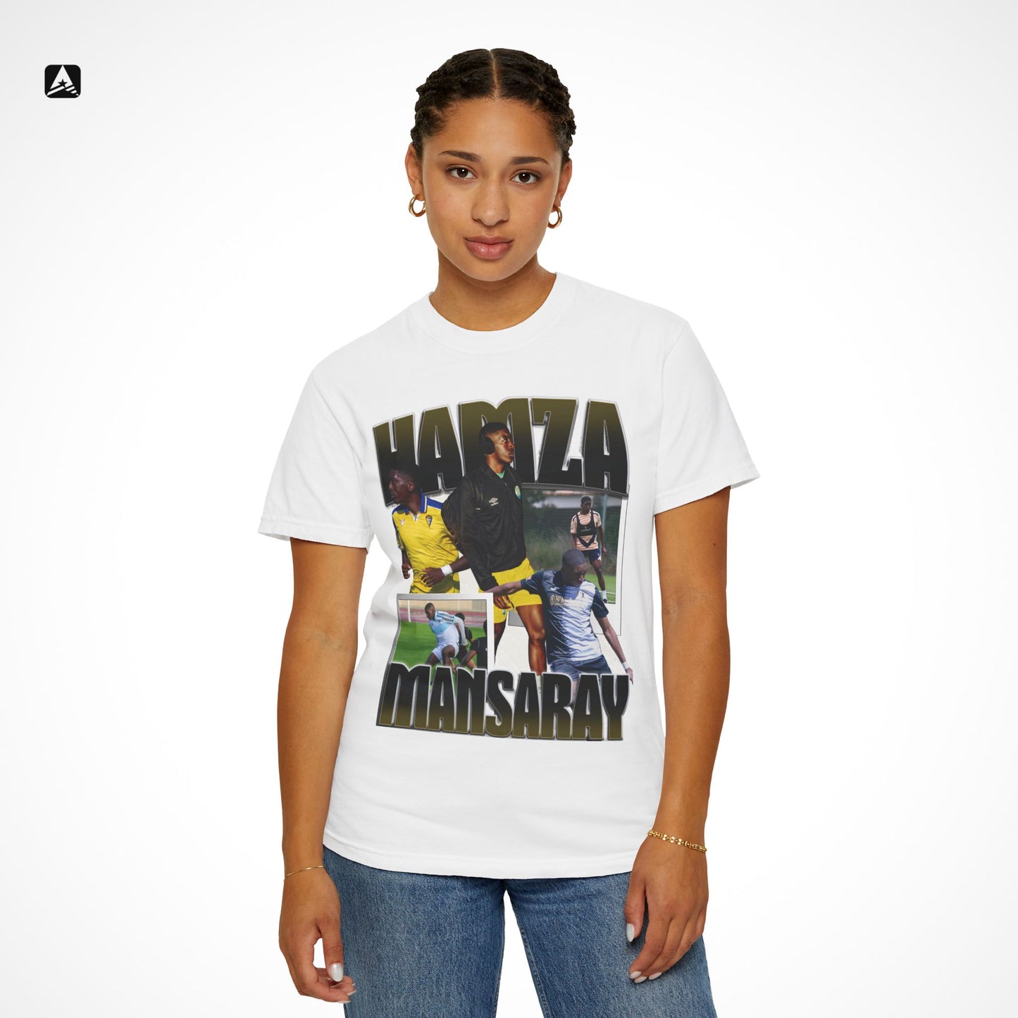 Hamza Mansaray Graphic Tee