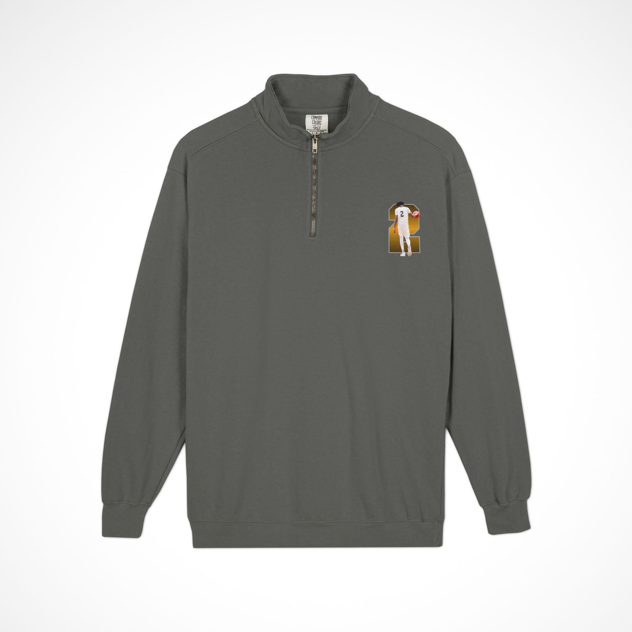 Dj Houser Heavy Quarter-Zip