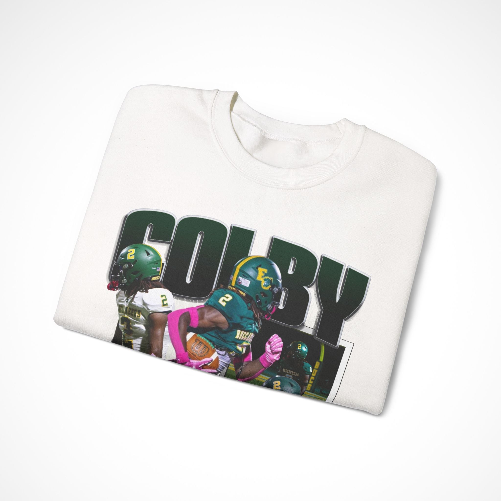 Colby West Graphic Crewneck