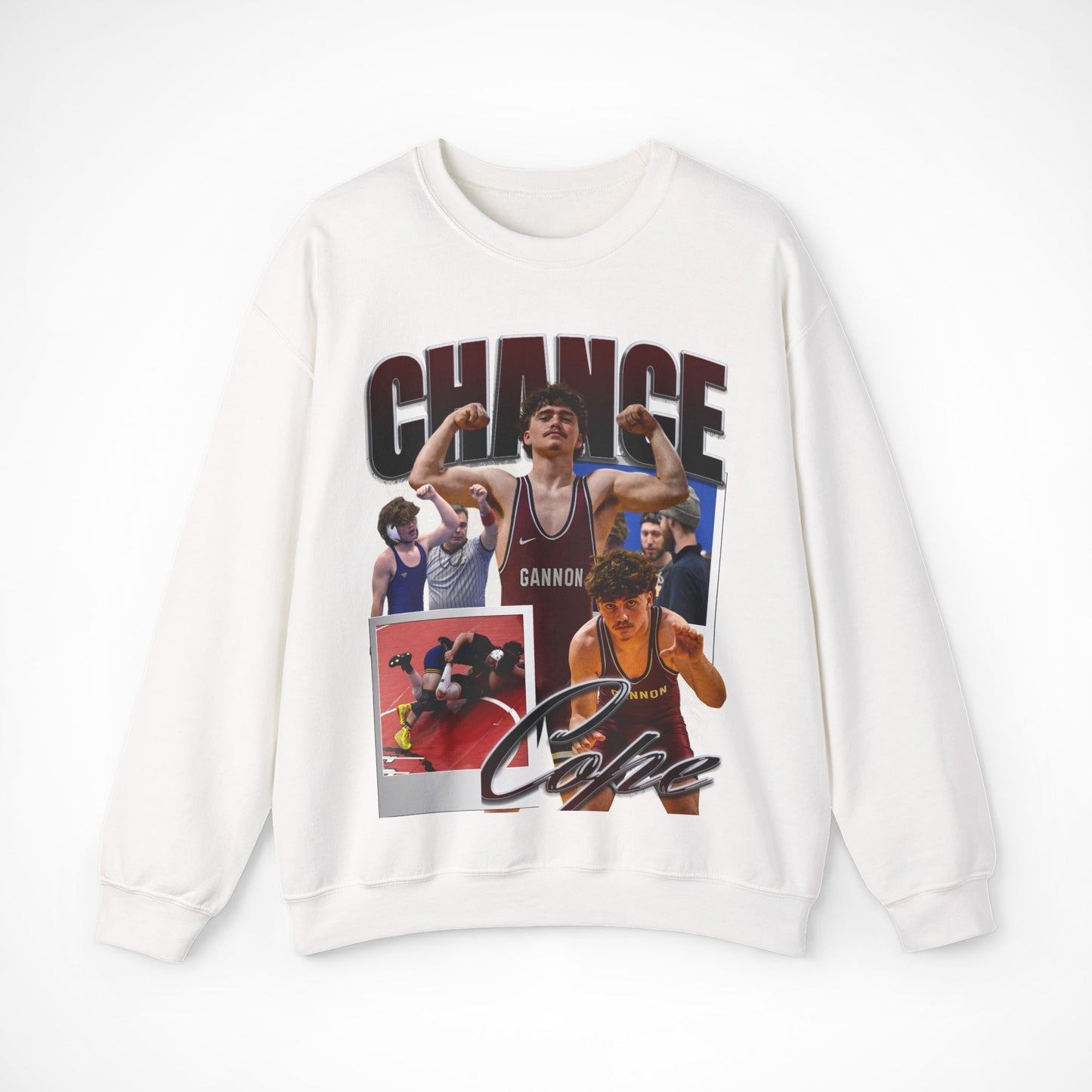 Chance Cope Graphic Crewneck