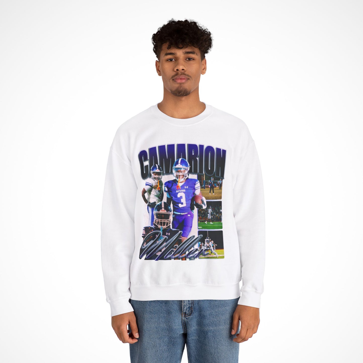 Camarion Miller Graphic Crewneck