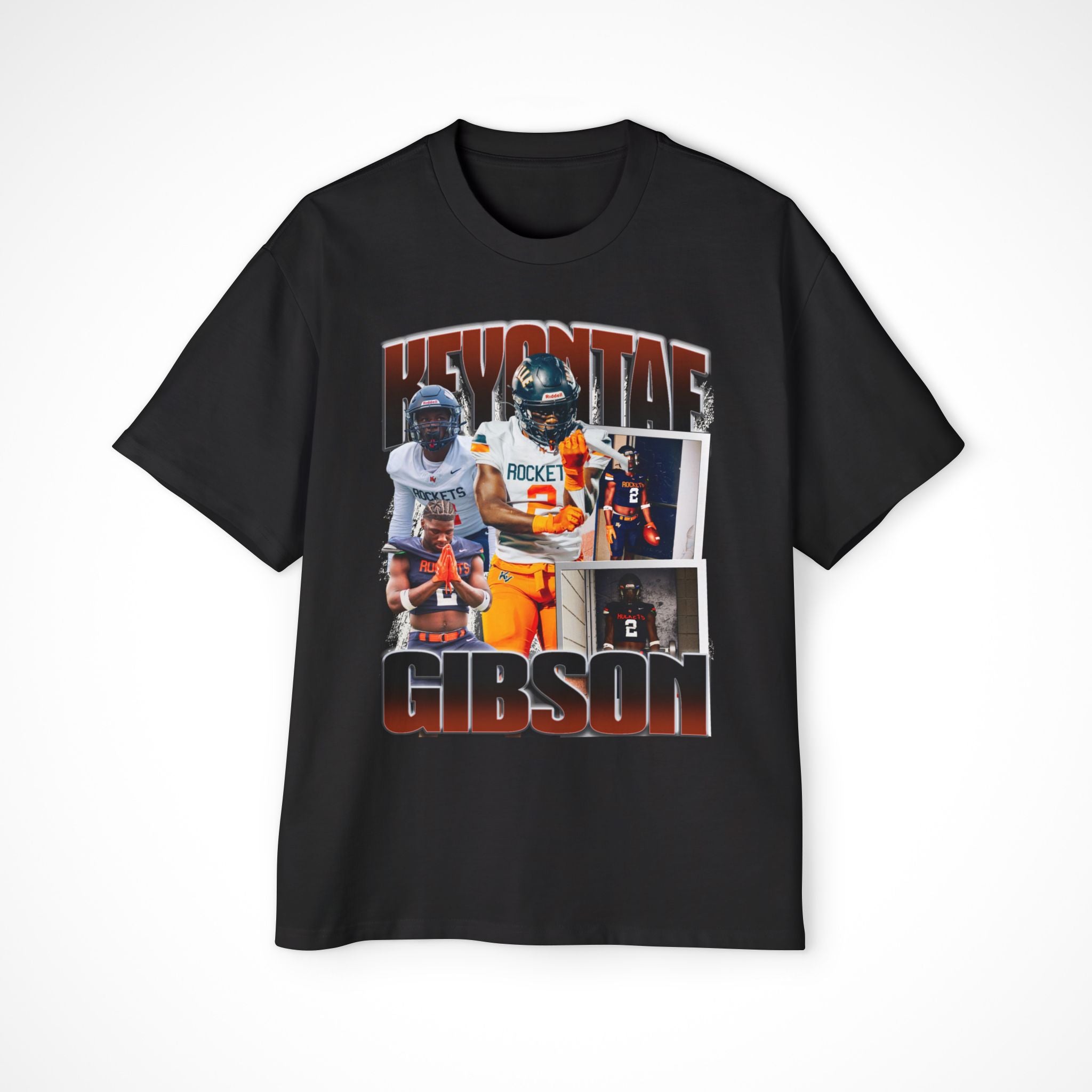 Keyontae Gibson Oversized Graphic Tee