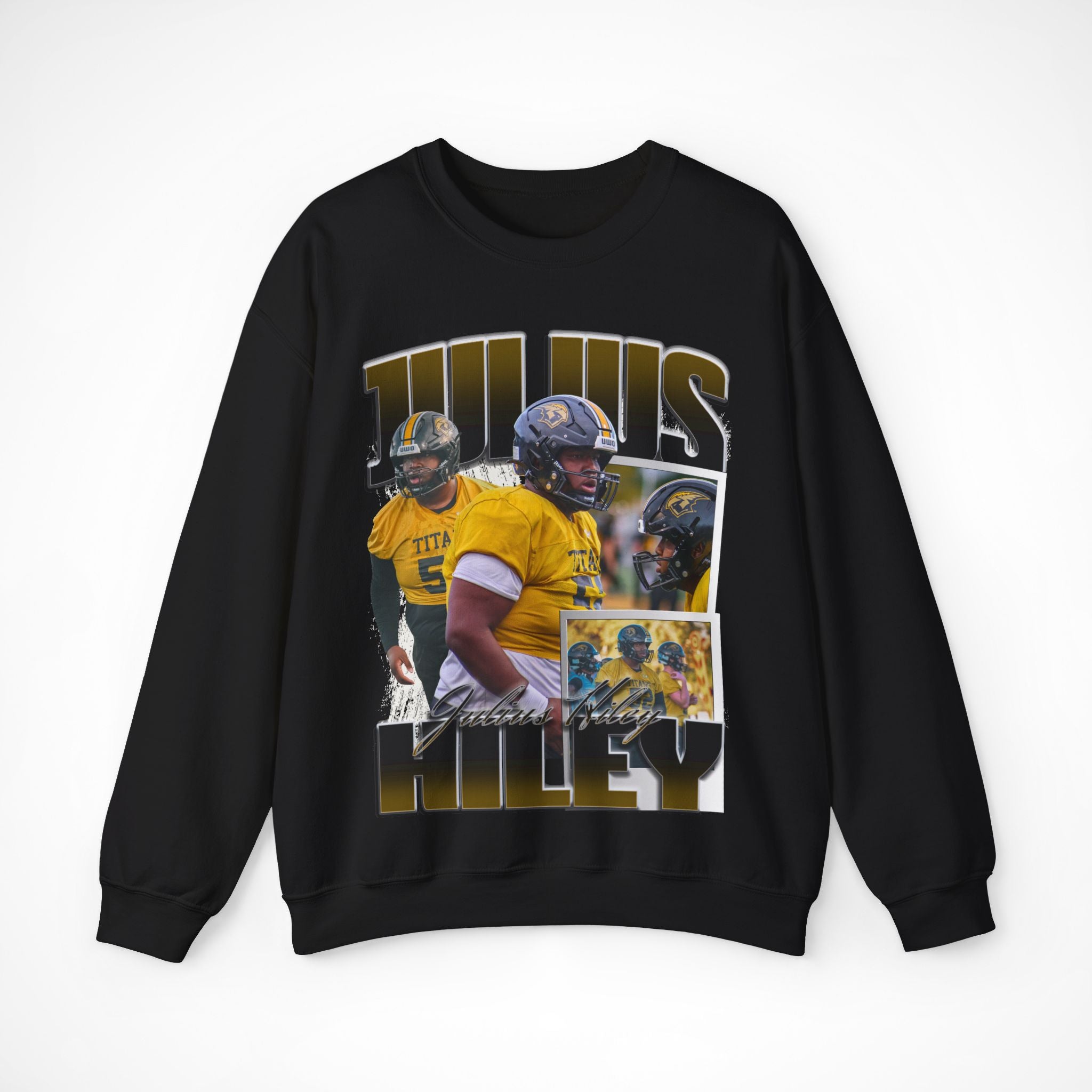 Julius Hiley Graphic Crewneck