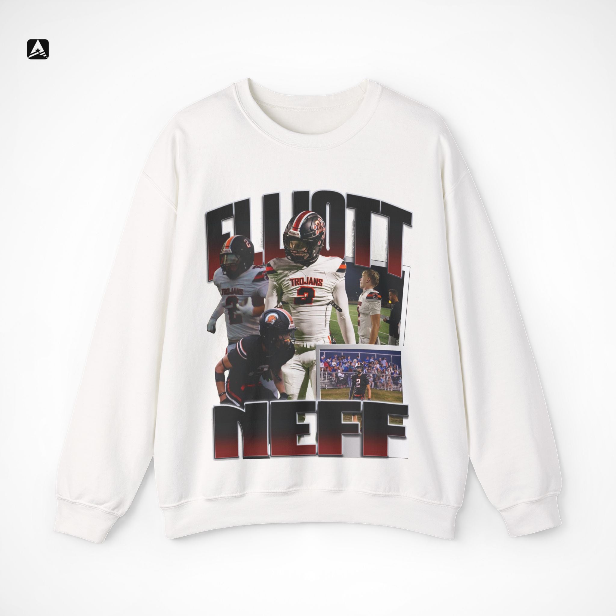 Elliott Neff Graphic Crewneck