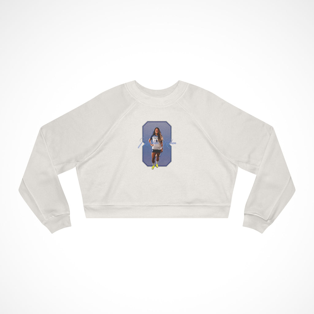 Maddie Kitchen Women's Cropped Pullover