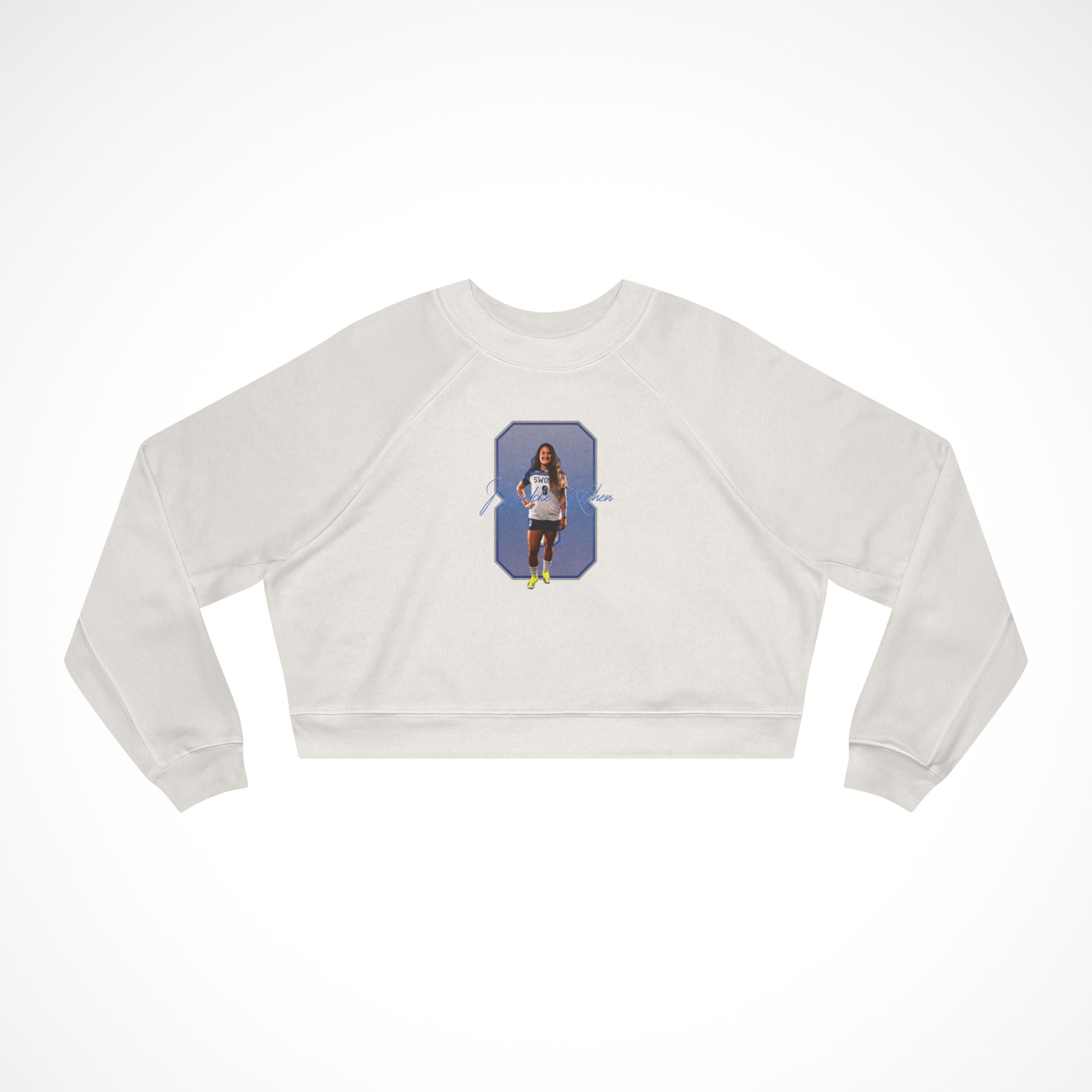Maddie Kitchen Women's Cropped Pullover