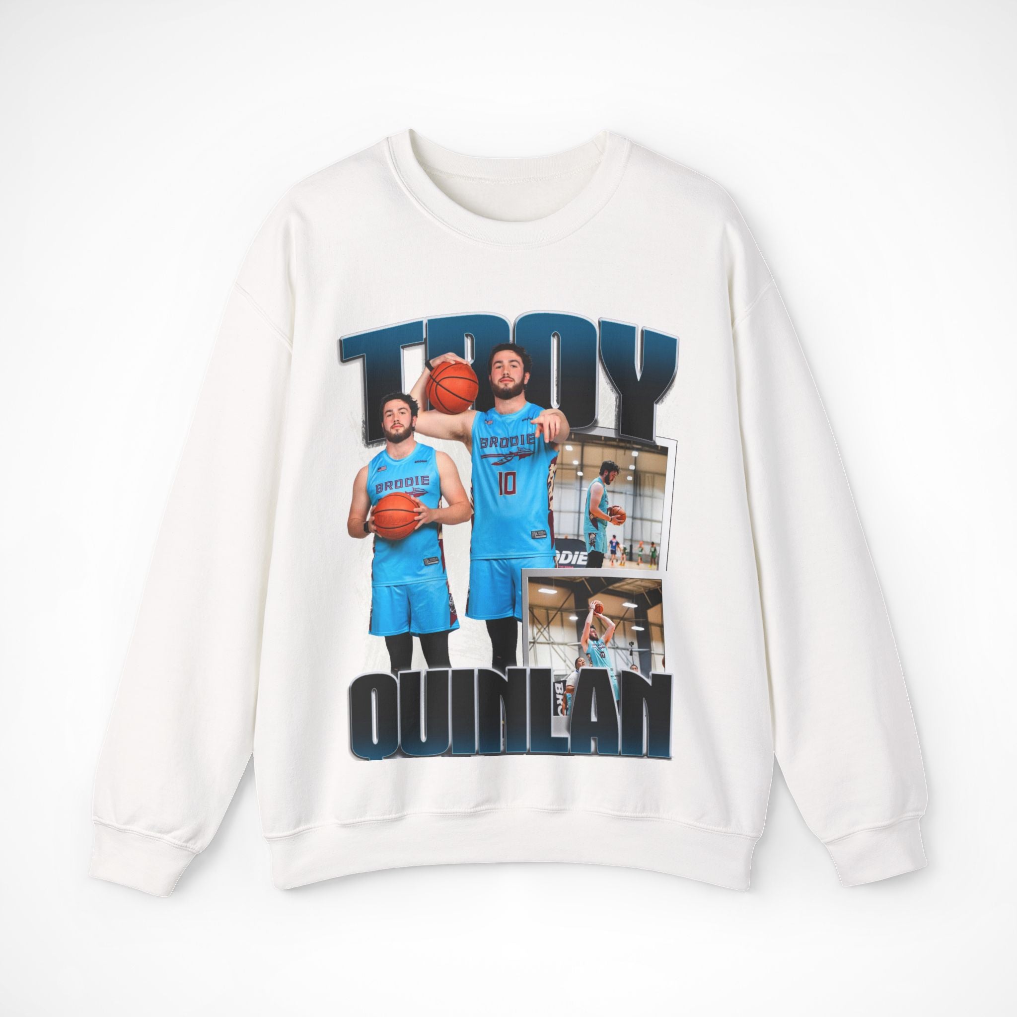 Troy Quinlan Graphic Crewneck