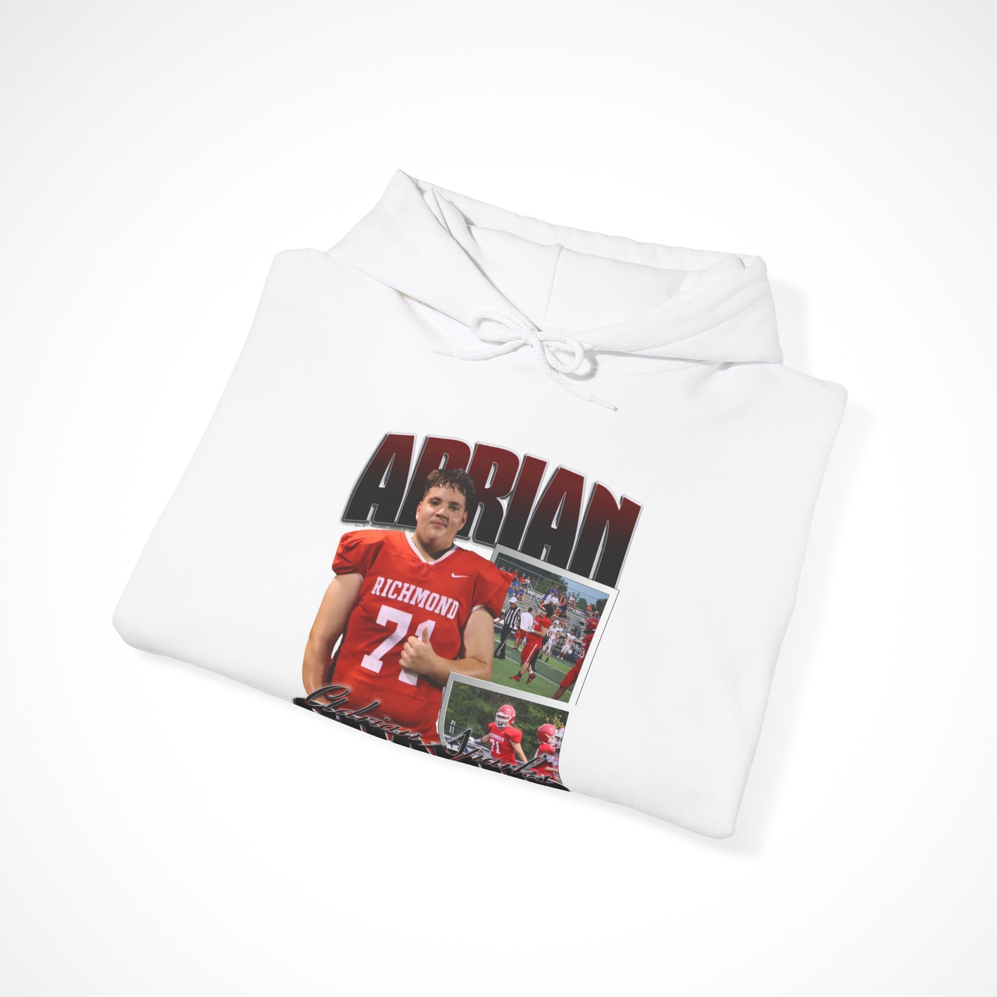 Adrian Sparks Graphic Hoodie