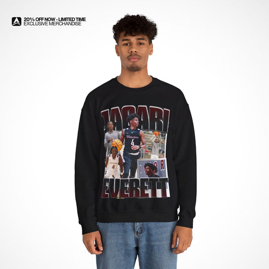 Jacari Everett Graphic Crewneck