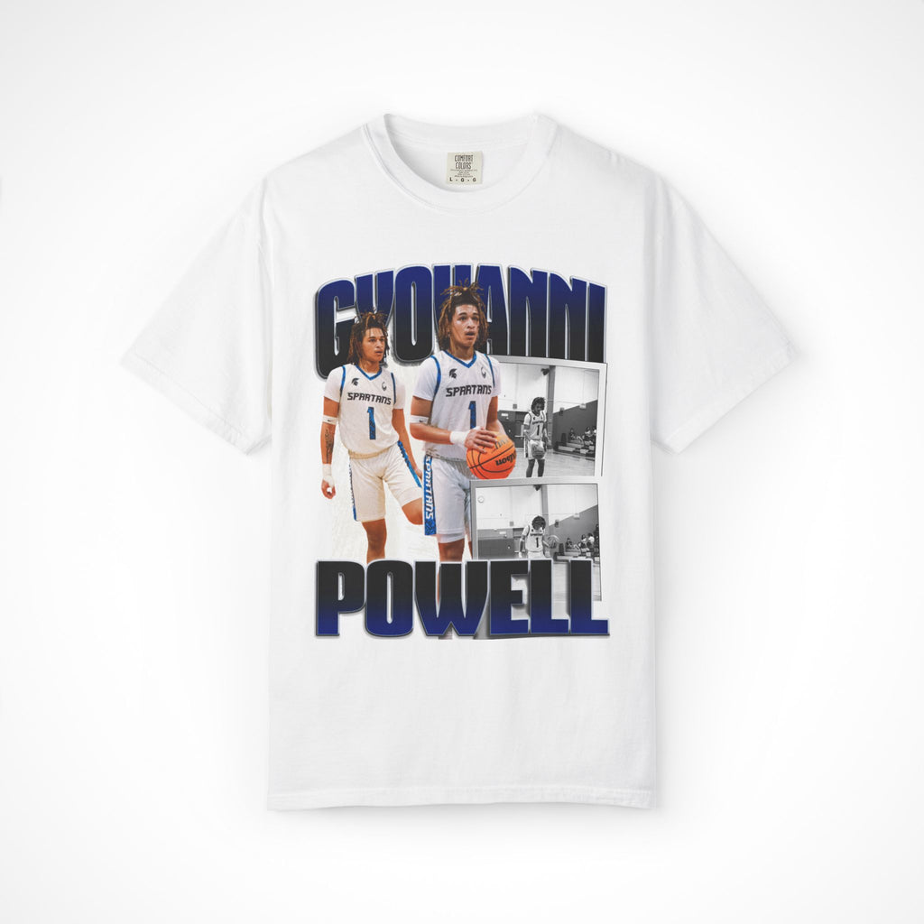 Gyovanni Powell Graphic Tee