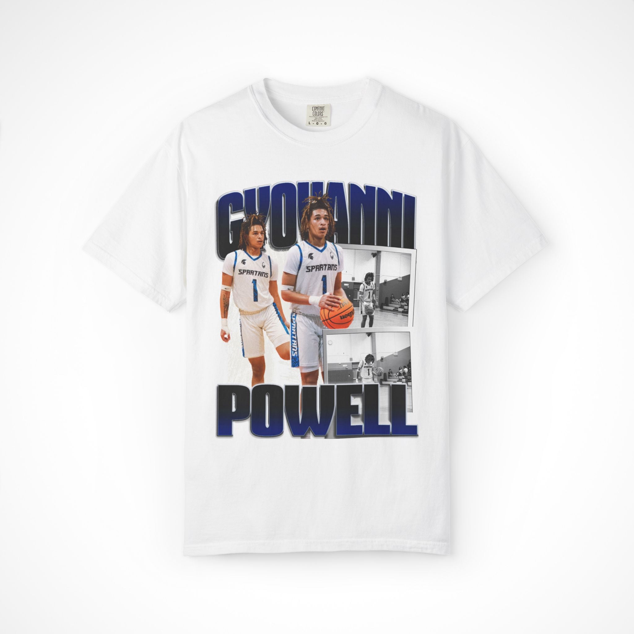 Gyovanni Powell Graphic Tee