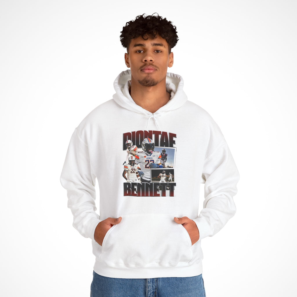 Diontae Bennett Graphic Hoodie