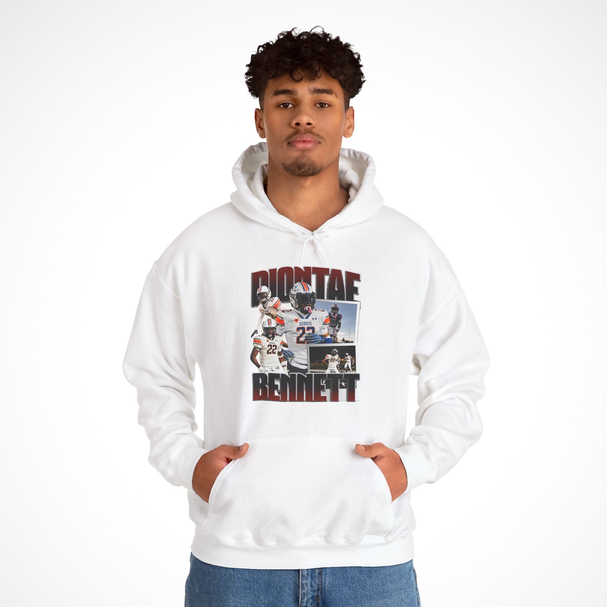 Diontae Bennett Graphic Hoodie