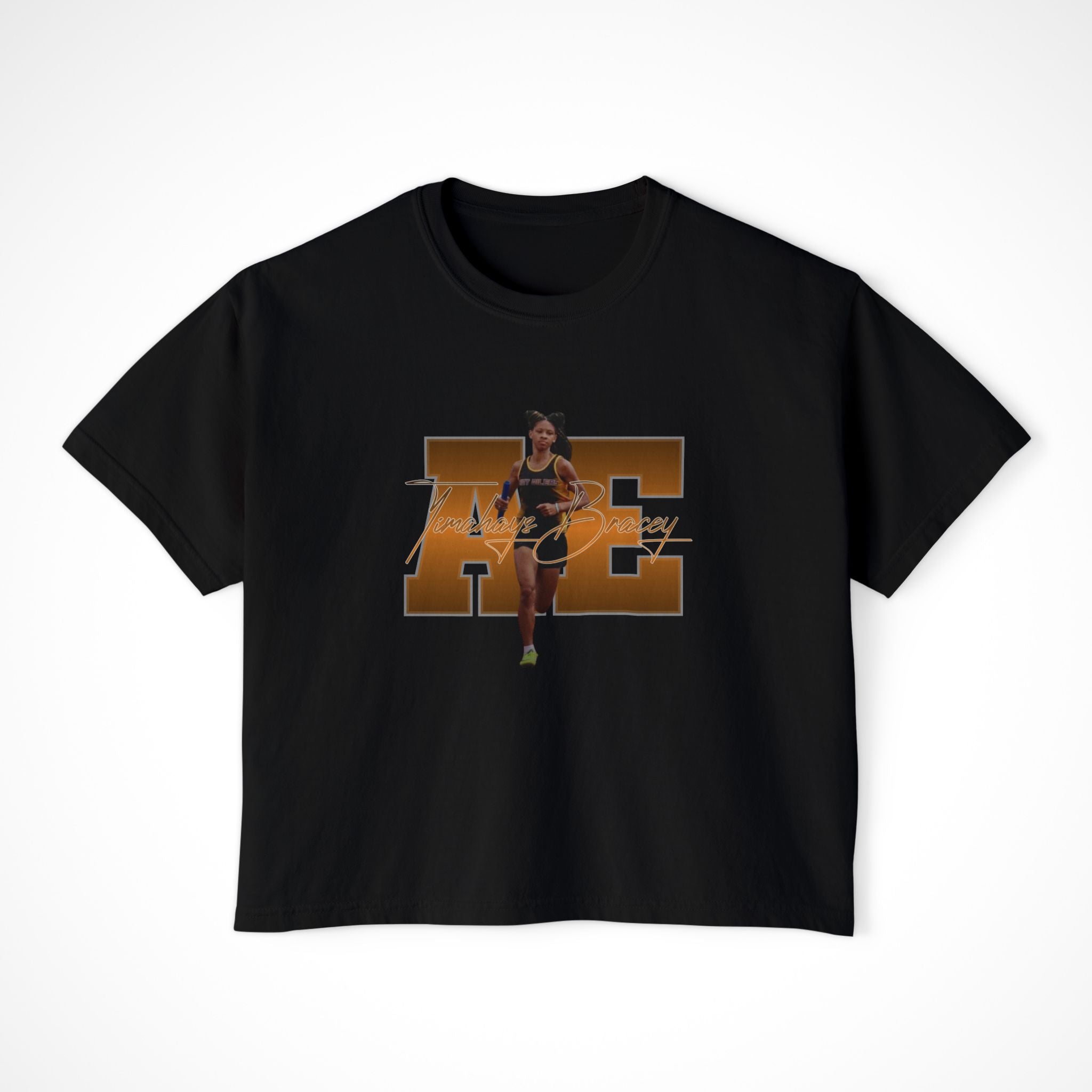 Ar'Lara Everett Cropped Tee