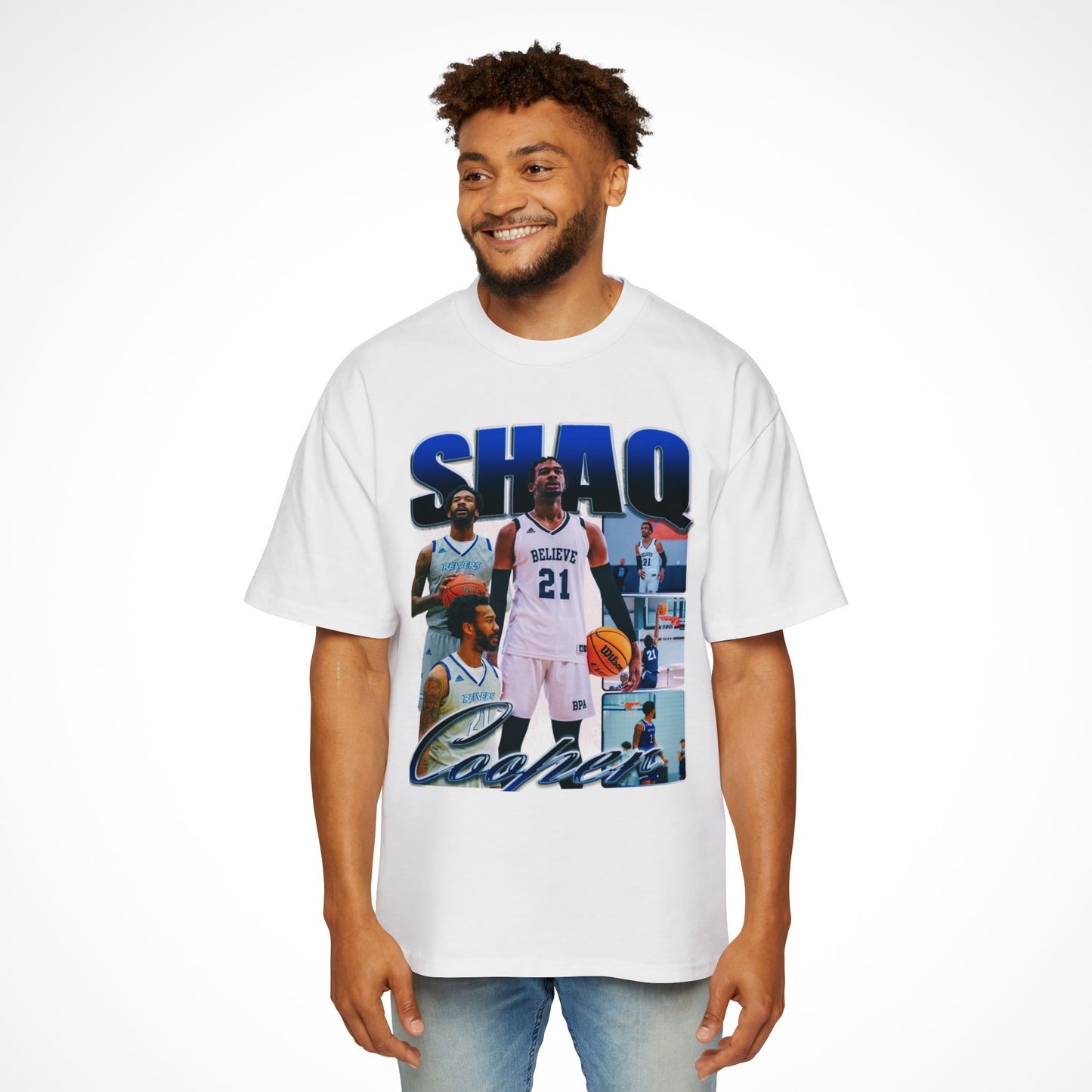 Shaq Cooper Oversized Tee