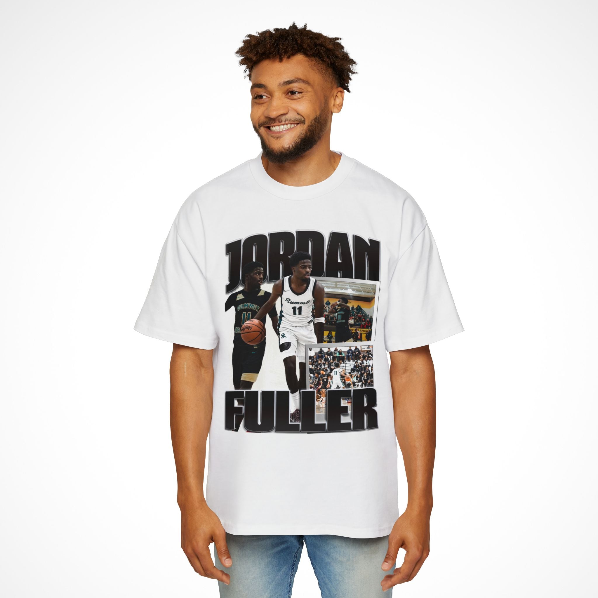Jordan Fuller Graphic Oversized Tee